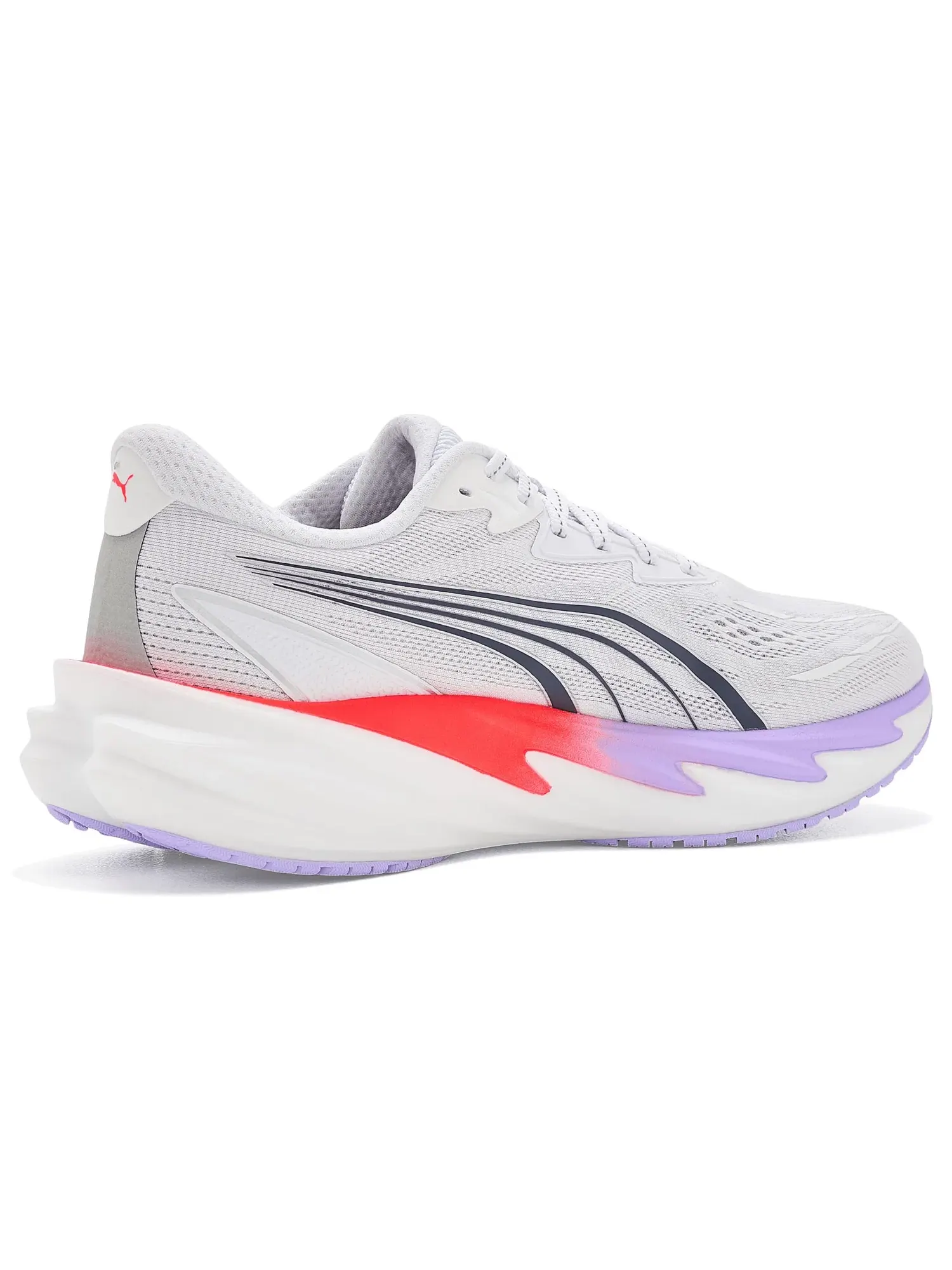 Беговые кроссовки Velocity Nitro 5 Puma — изображение 3 из 4, белый/красный/светлый
