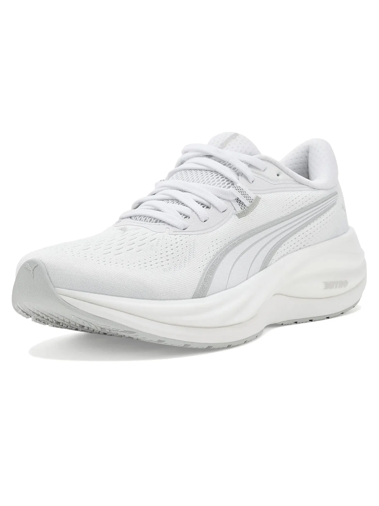 Беговые кроссовки Electrify Nitro 5 Puma — изображение 1 из 4, белый/серый