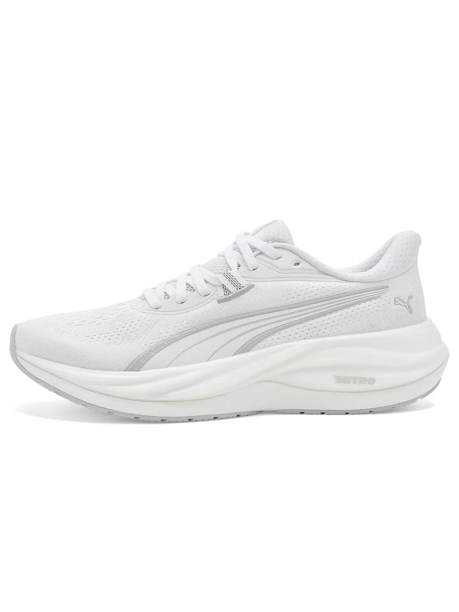 Беговые кроссовки Electrify Nitro 5 Puma — изображение 4 из 4, белый/серый
