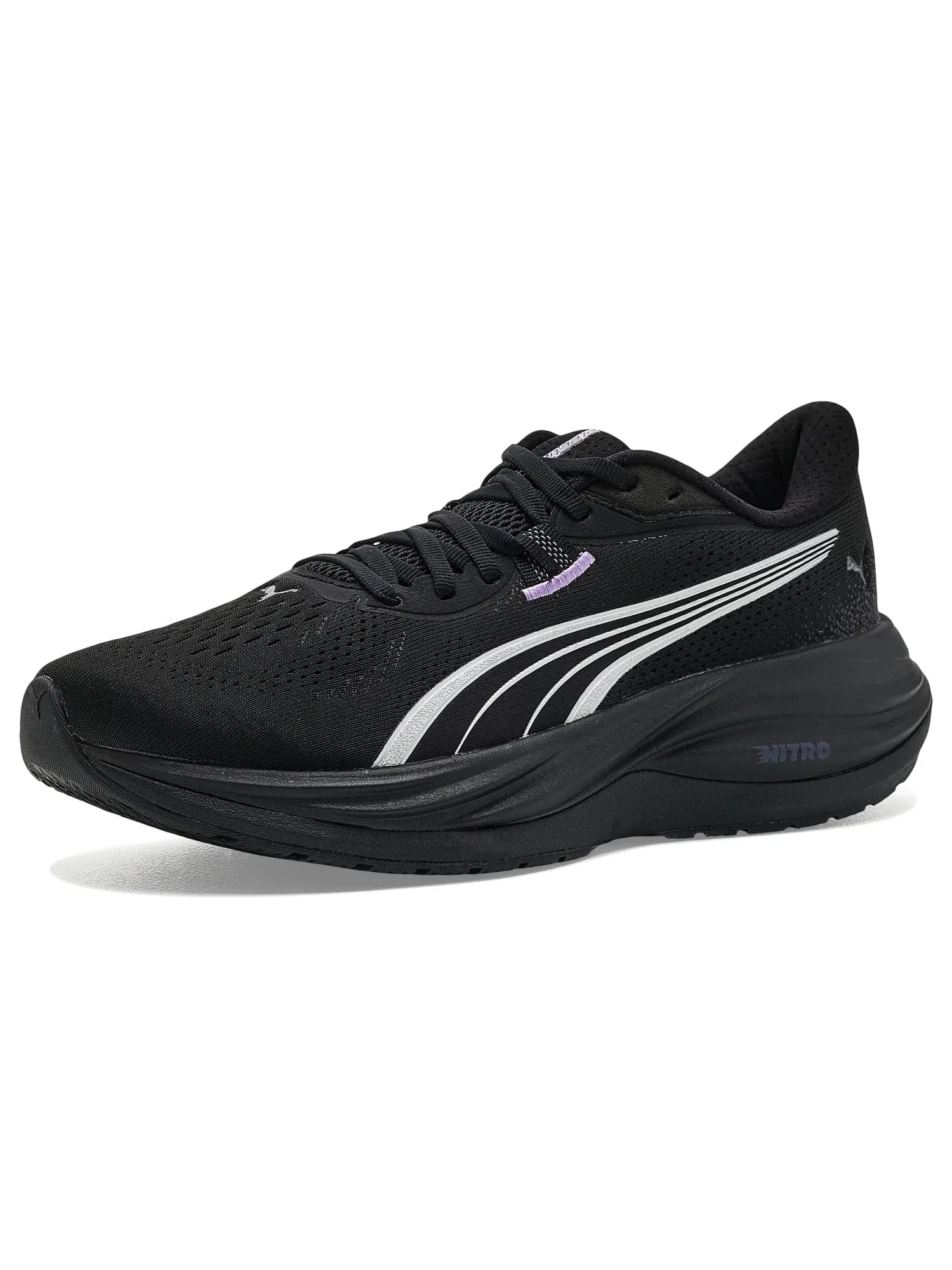 Беговые кроссовки Electrify Nitro 5 Puma — изображение 1 из 4, черный/светлый