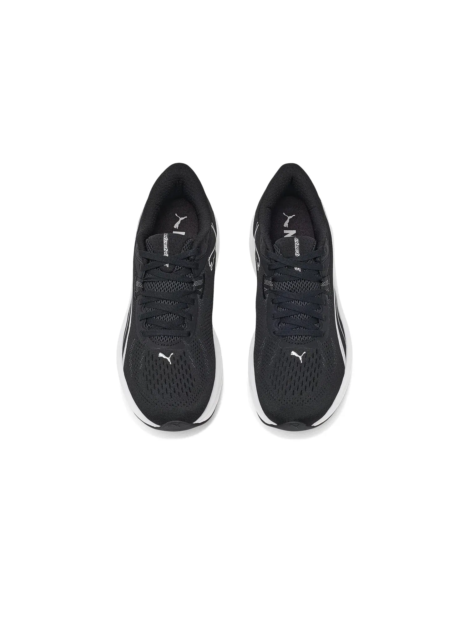Беговые кроссовки Electrify Nitro 5 Puma — изображение 2 из 4, черный/белый/серебристый