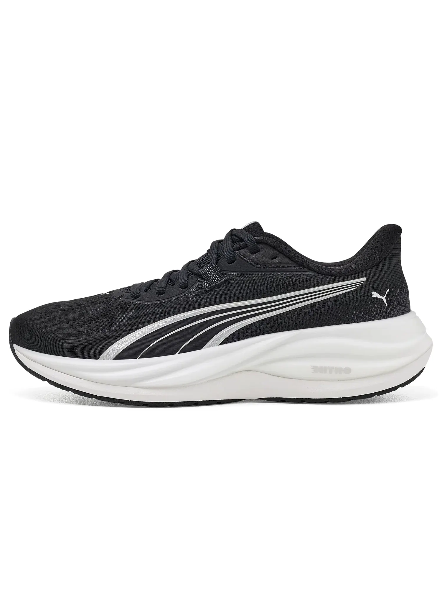 Беговые кроссовки Electrify Nitro 5 Puma — изображение 4 из 4, черный/белый/серебристый