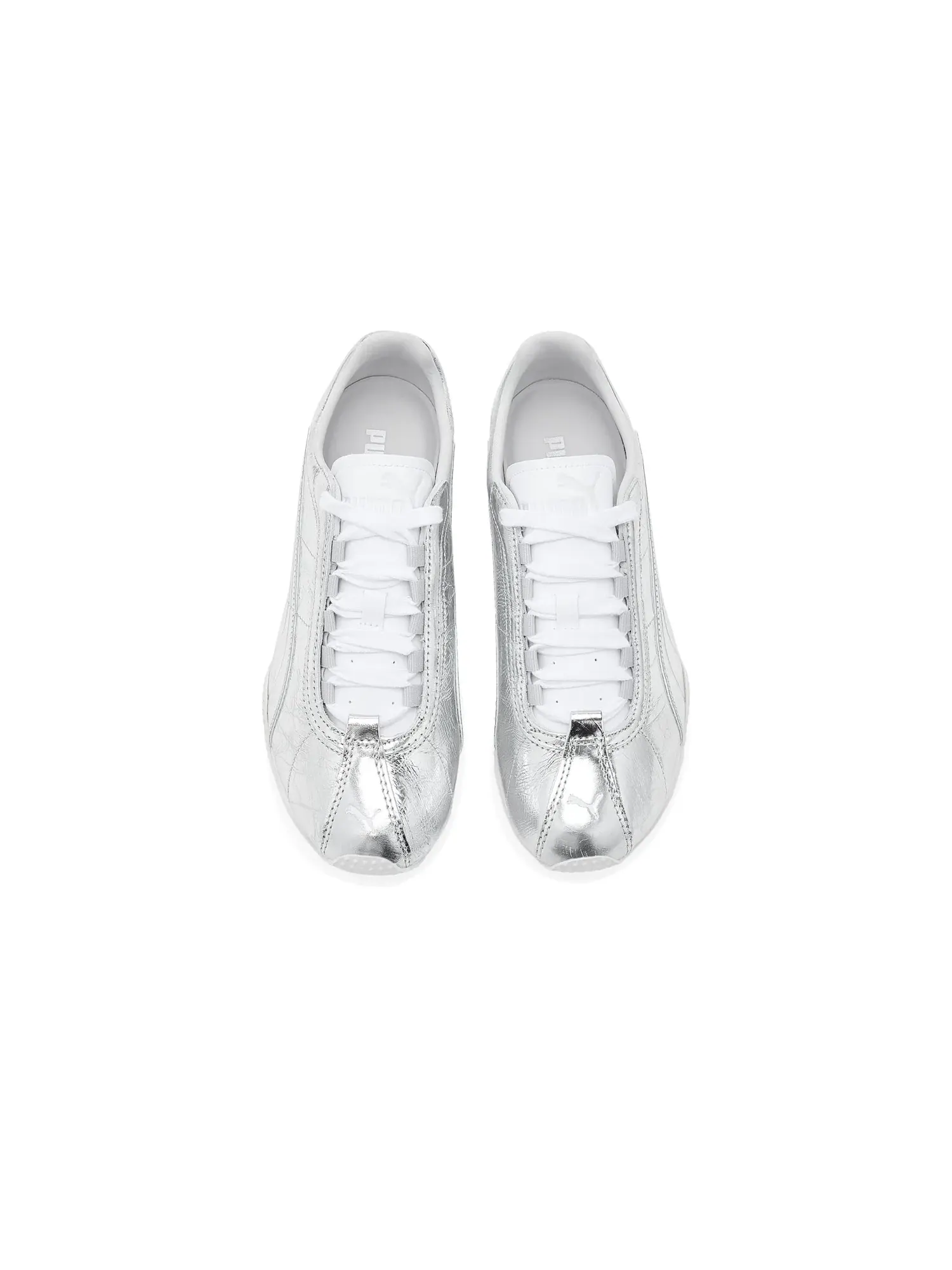 Кроссовки H-Street Premium Shoes Puma — изображение 2 из 4, серебристый/серый