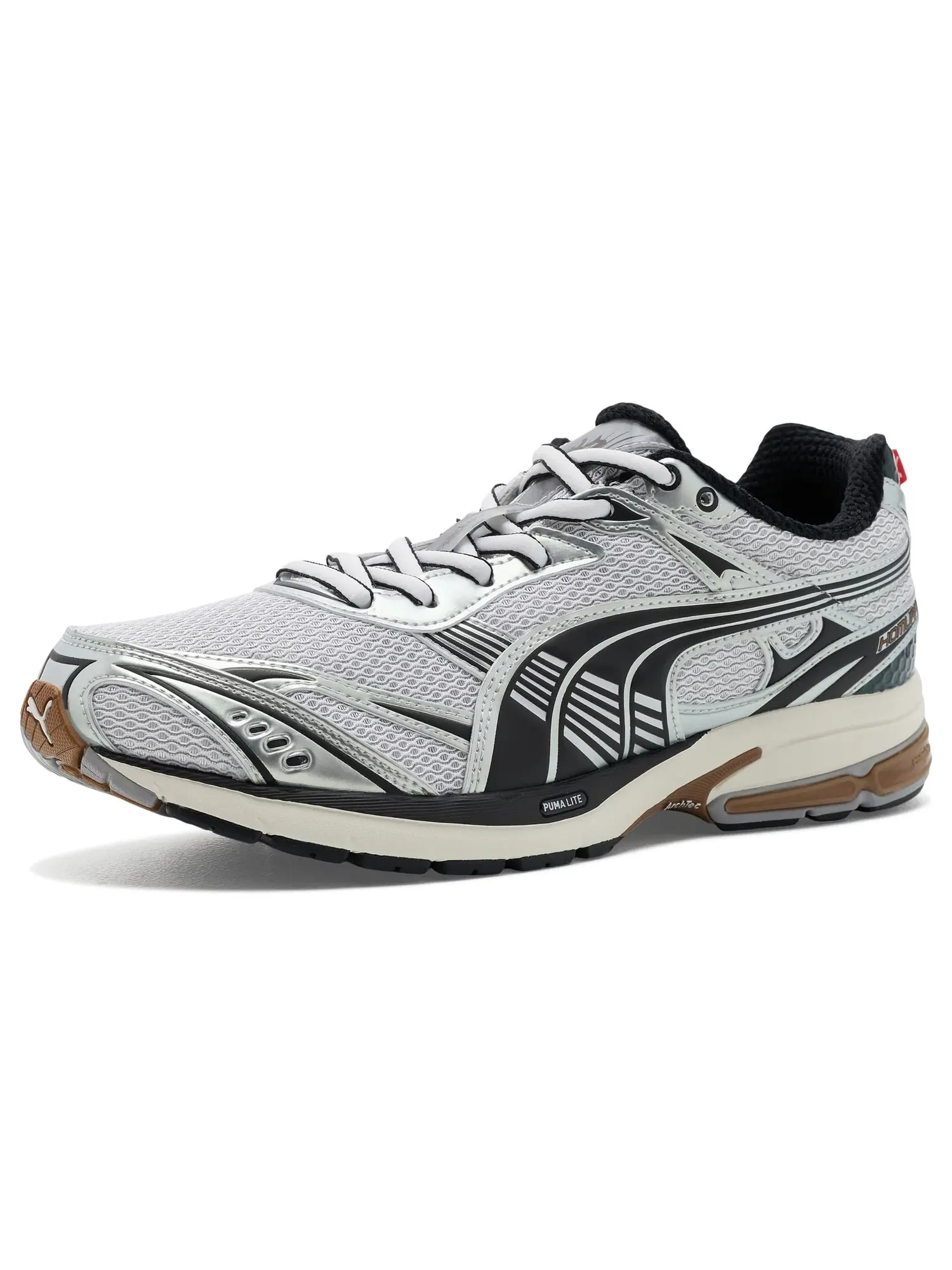 Кроссовки Homura OG+ Puma — изображение 1 из 4, серебристый/черный