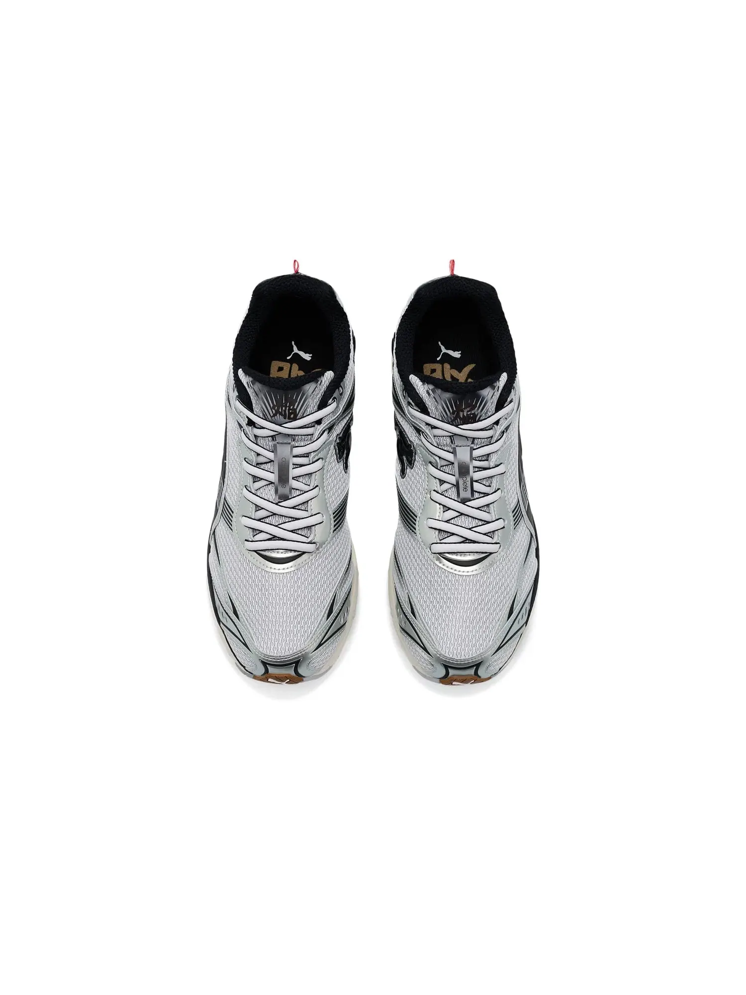 Кроссовки Homura OG+ Puma — изображение 2 из 4, серебристый/черный