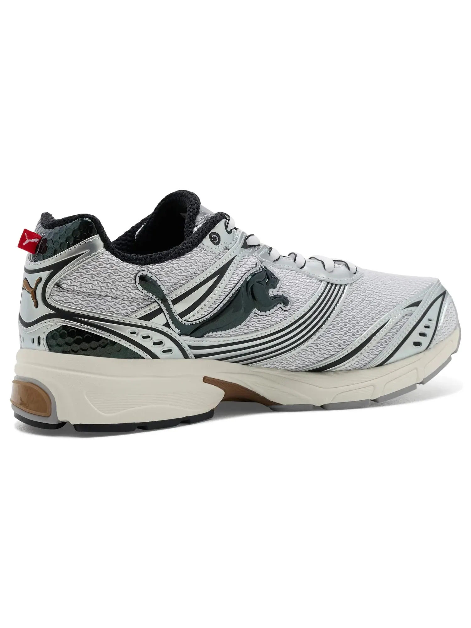 Кроссовки Homura OG+ Puma — изображение 3 из 4, серебристый/черный
