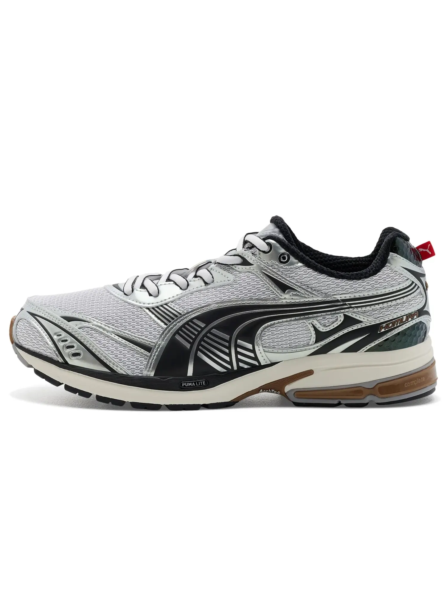 Кроссовки Homura OG+ Puma — изображение 4 из 4, серебристый/черный