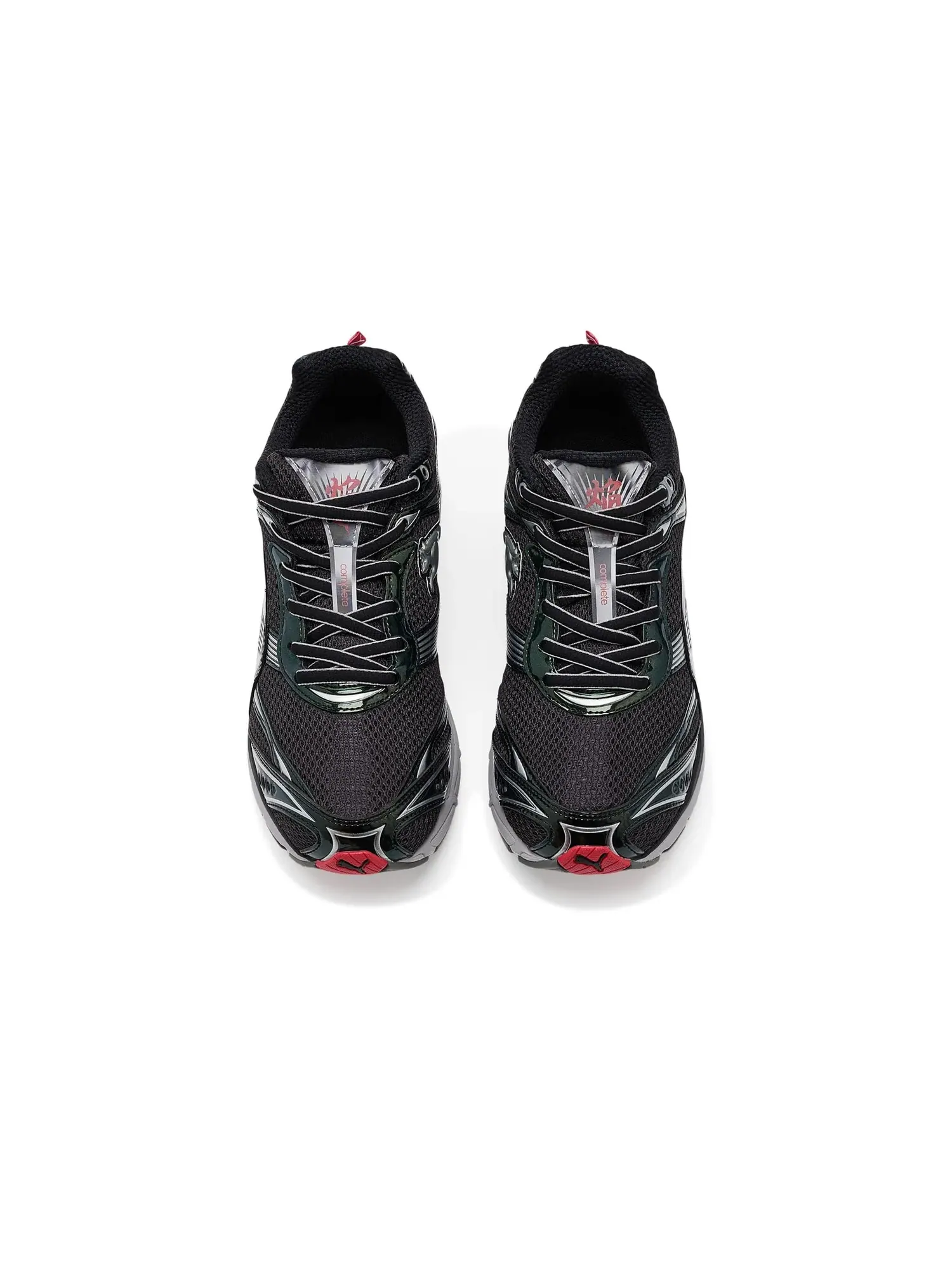 Кроссовки Homura OG+ Puma — изображение 2 из 4, черный/серый