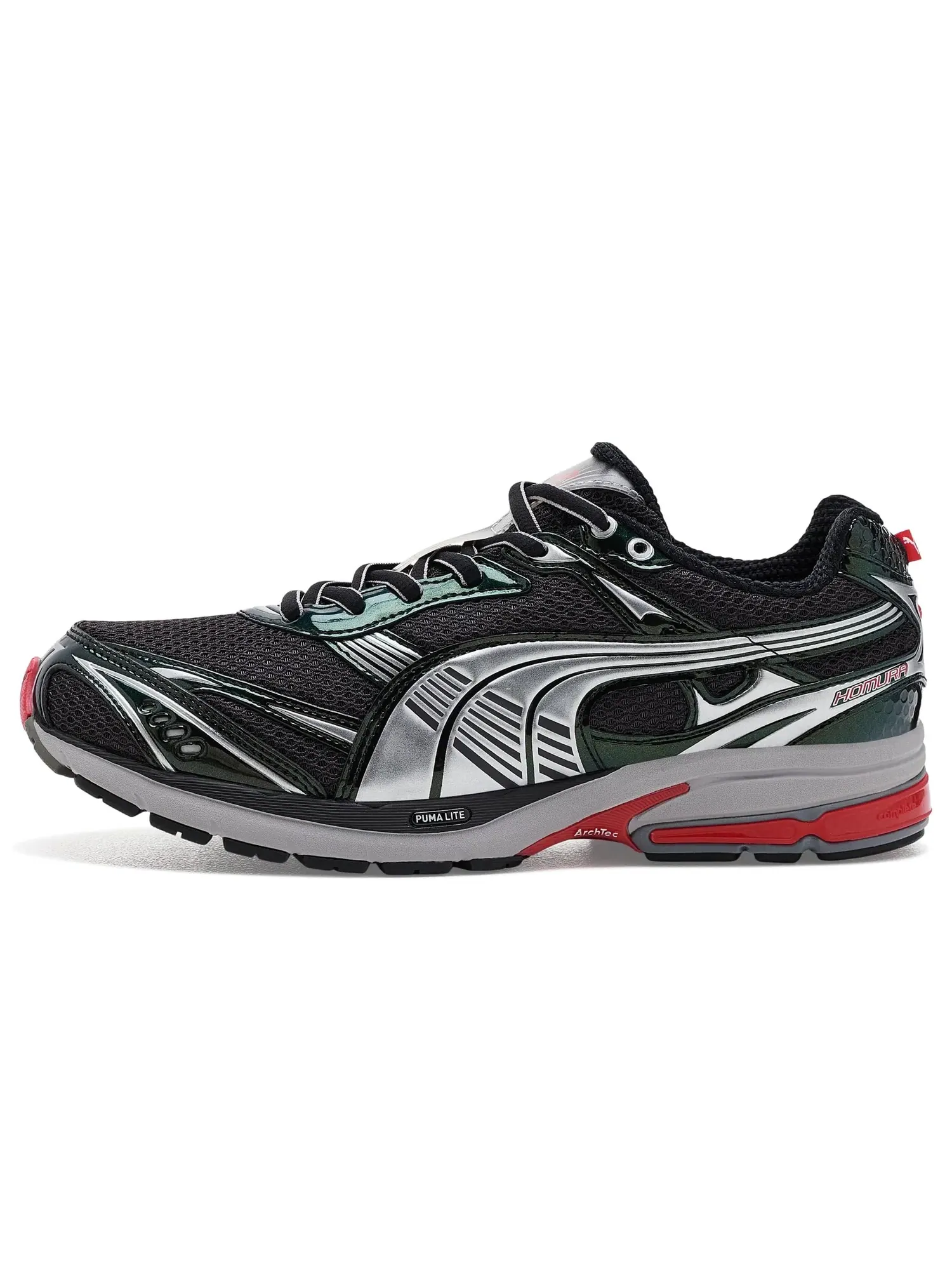 Кроссовки Homura OG+ Puma — изображение 4 из 4, черный/серый