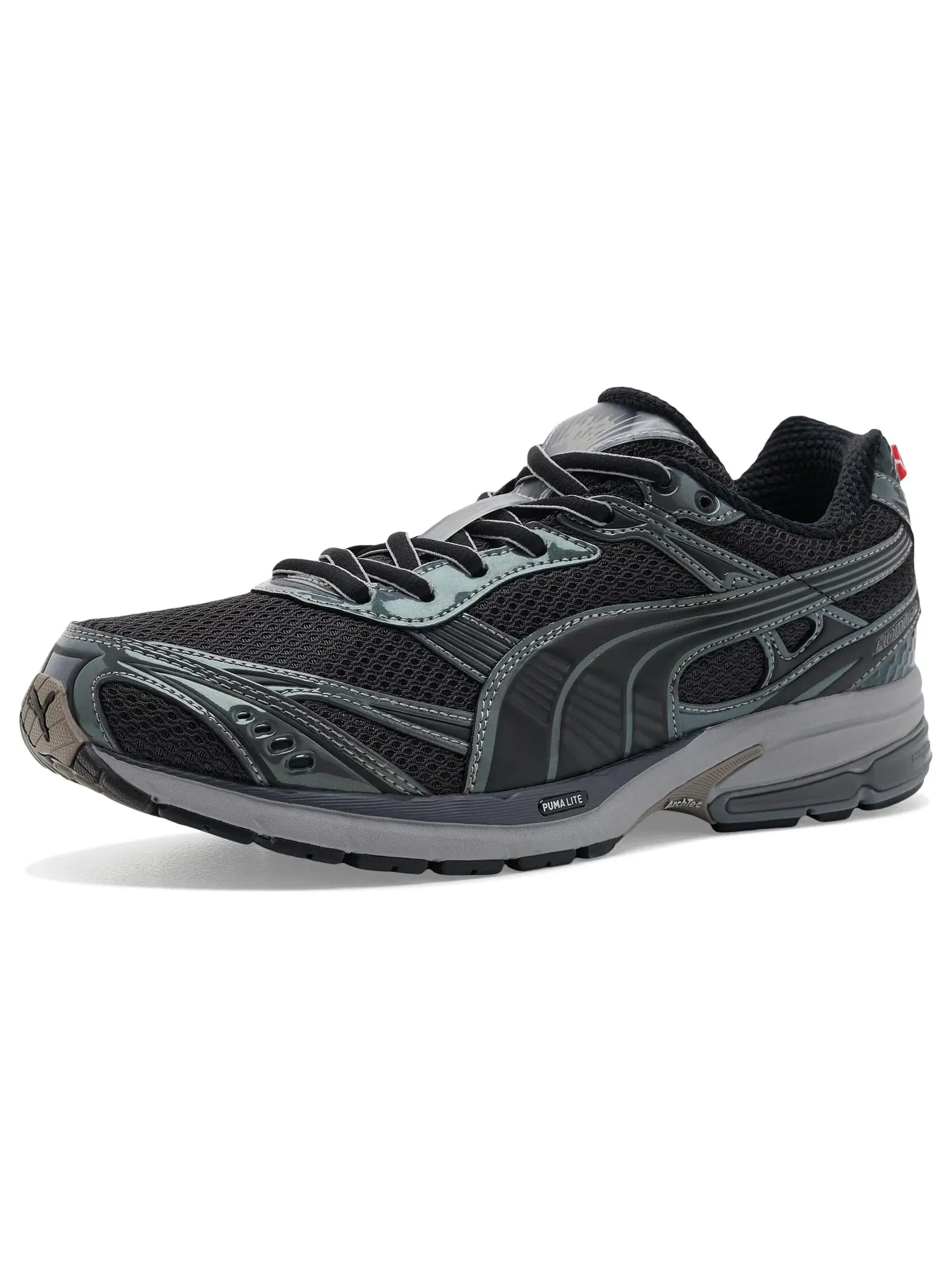 Кроссовки Homura OG+ Puma — изображение 1 из 4, черный/серебристый