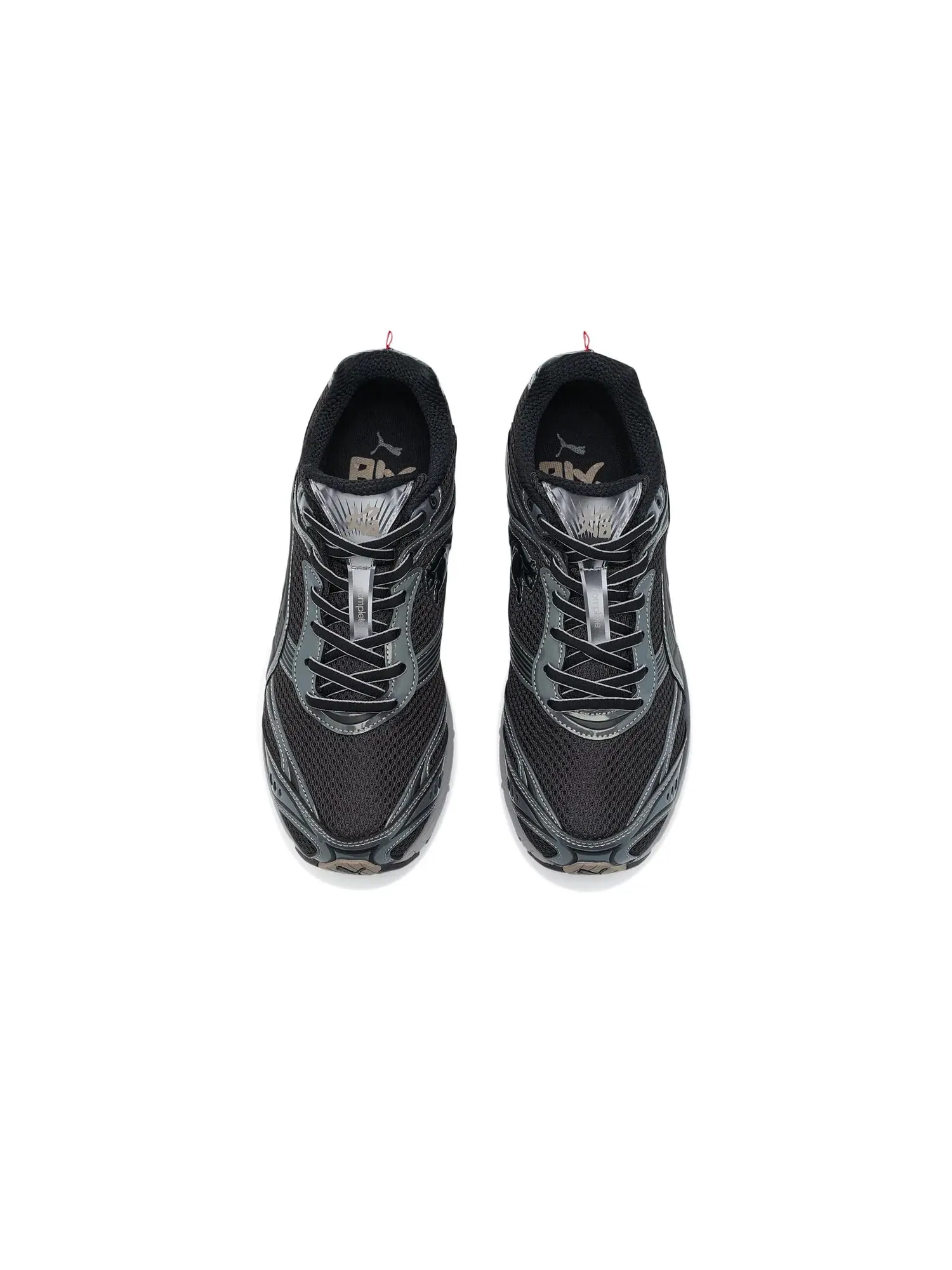 Кроссовки Homura OG+ Puma — изображение 2 из 4, черный/серебристый