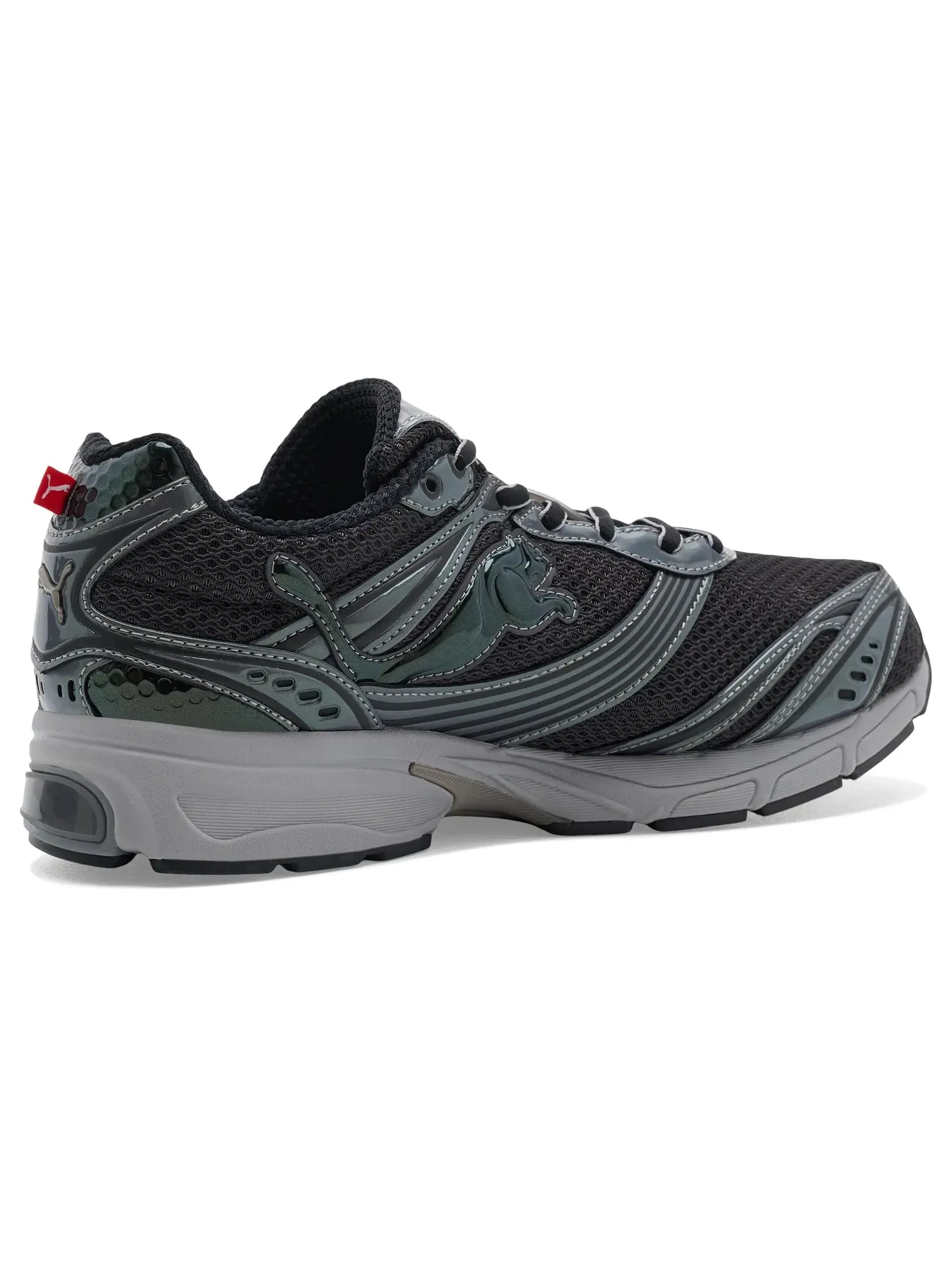 Кроссовки Homura OG+ Puma — изображение 3 из 4, черный/серебристый