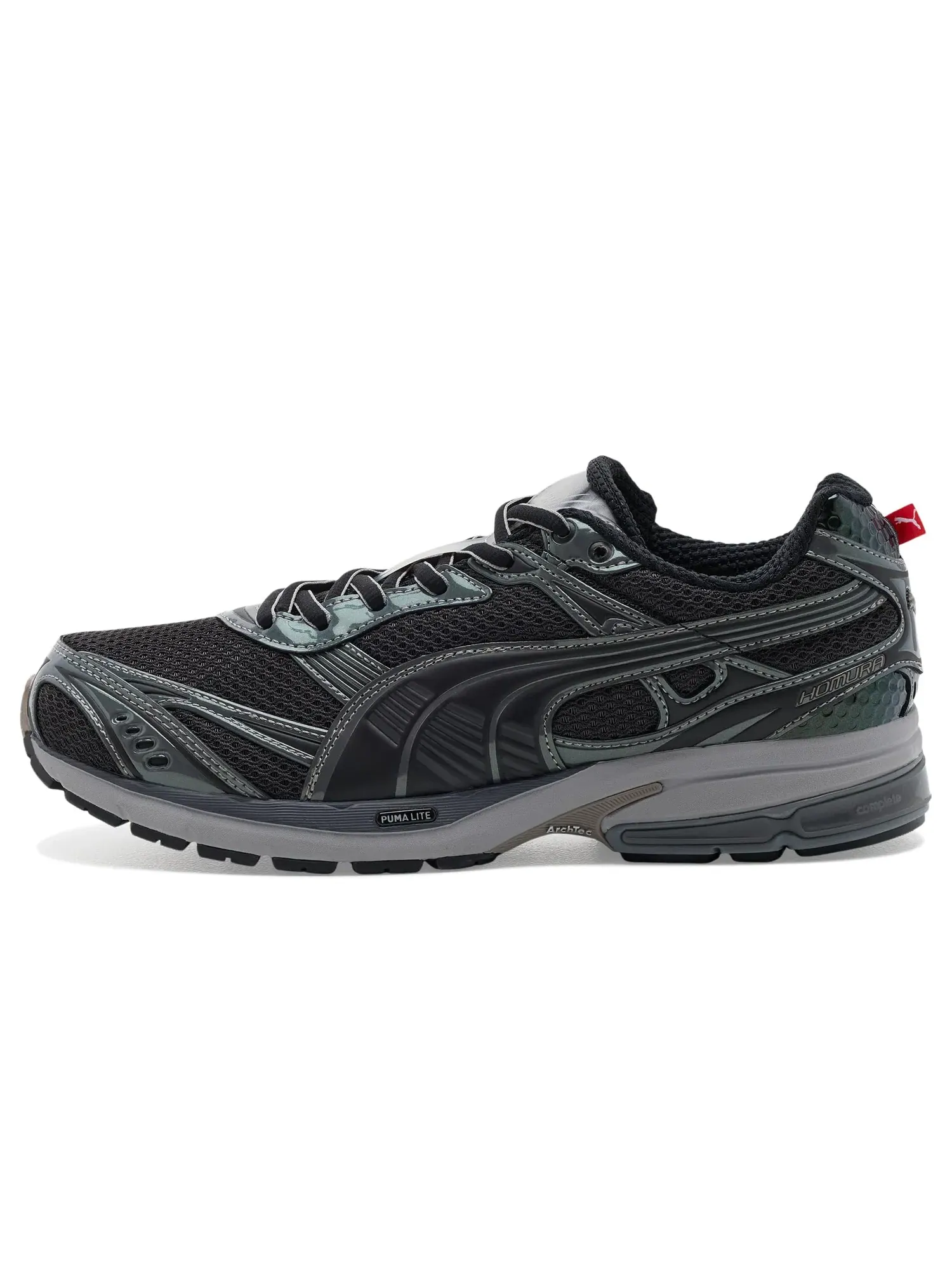 Кроссовки Homura OG+ Puma — изображение 4 из 4, черный/серебристый