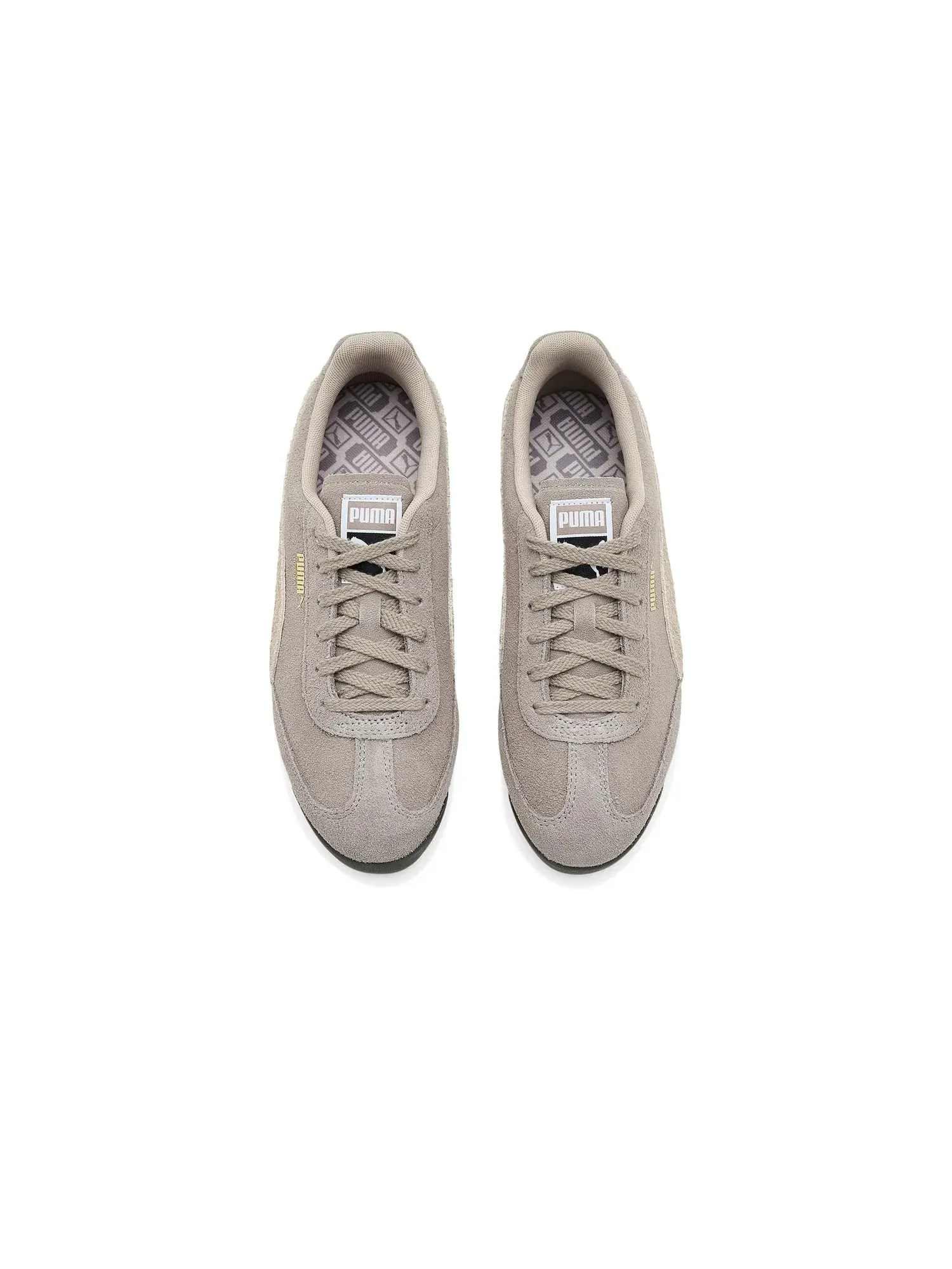 Кроссовки Arizona Suede Shoes Puma — изображение 2 из 4, серый/серебристый