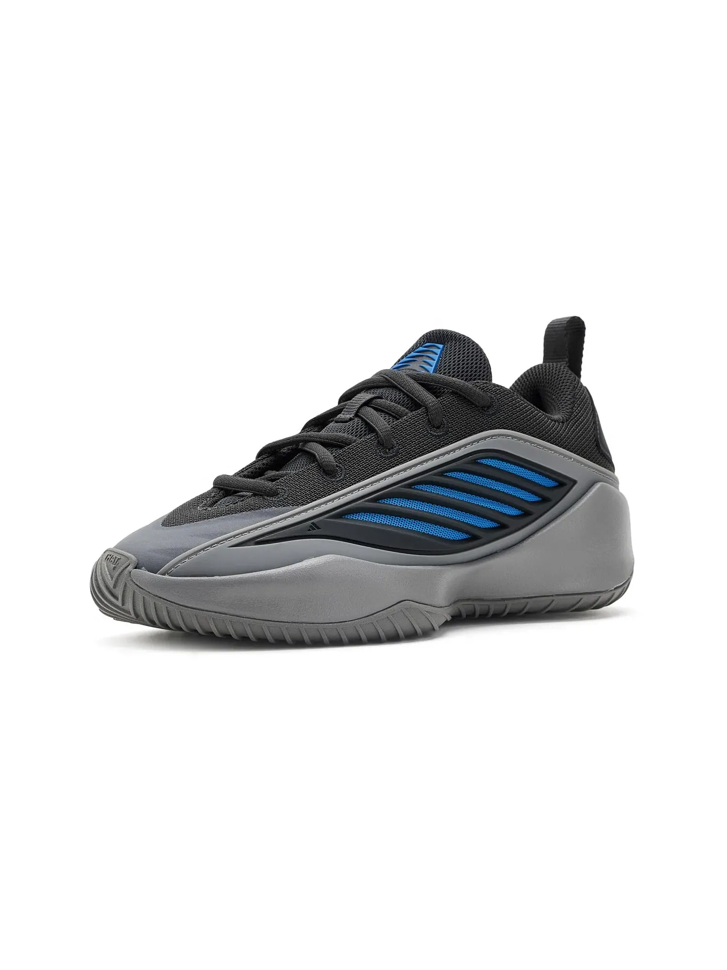 Баскетбольные кроссовки Believe That 1 Basketball (для больших детей) Adidas Kids — изображение 1 из 4, серый//синий