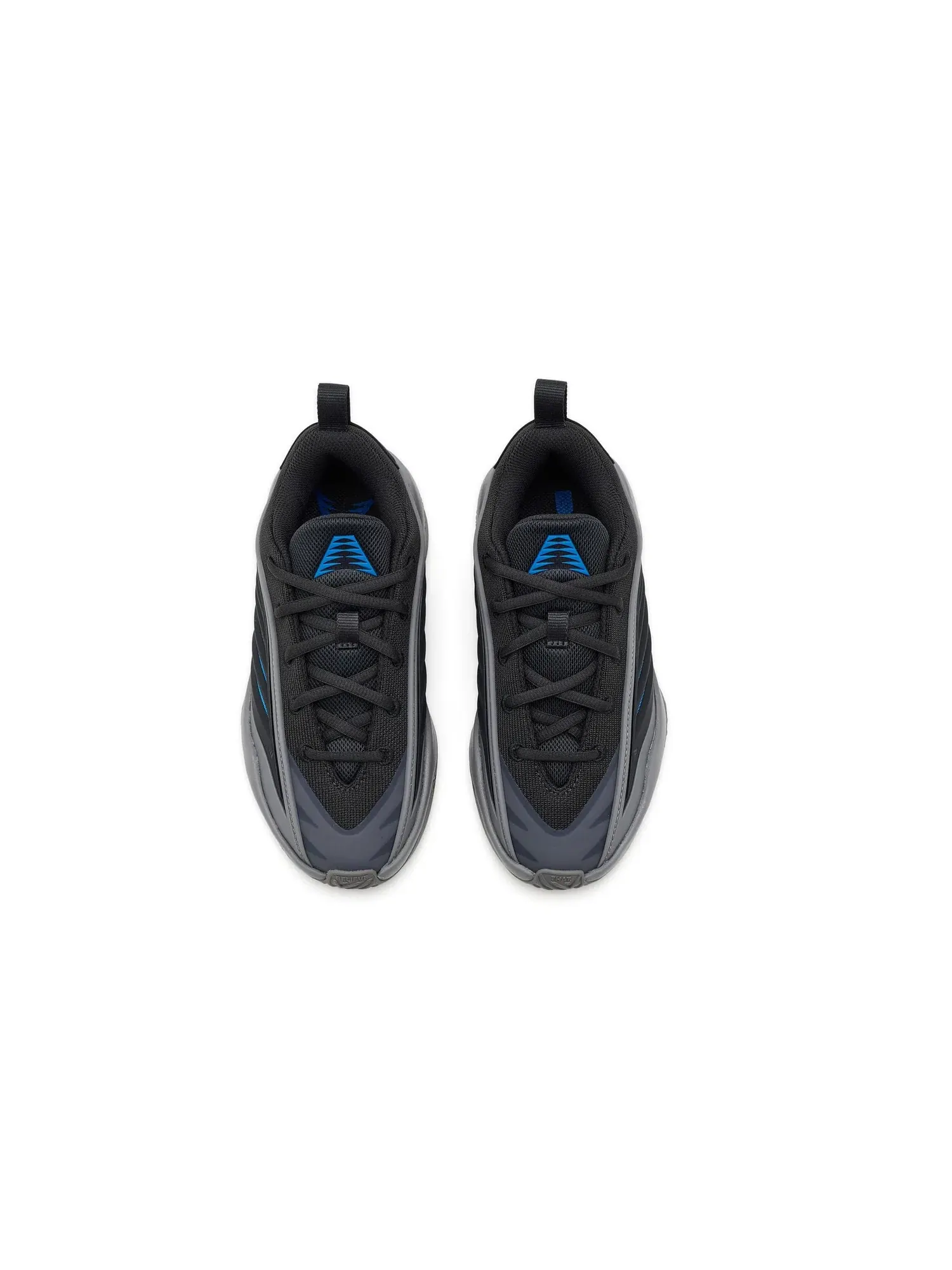 Баскетбольные кроссовки Believe That 1 Basketball (для больших детей) Adidas Kids — изображение 2 из 4, серый//синий