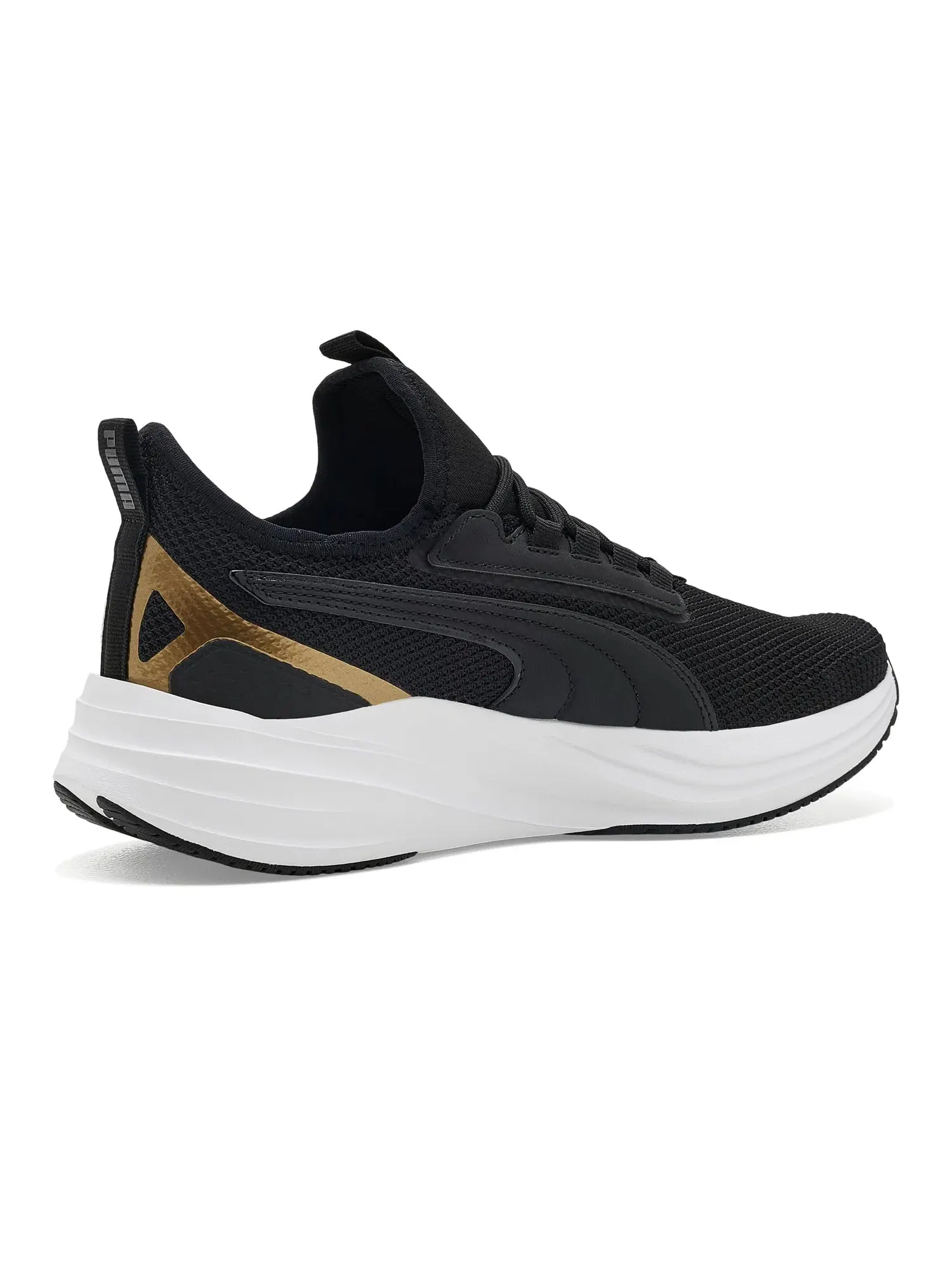 Беговые кроссовки Darter Pro 2 Chrome Puma — изображение 3 из 4, черный/золотистый