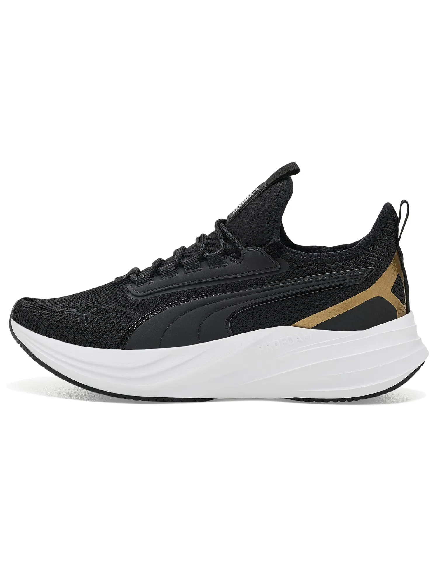 Беговые кроссовки Darter Pro 2 Chrome Puma — изображение 4 из 4, черный/золотистый