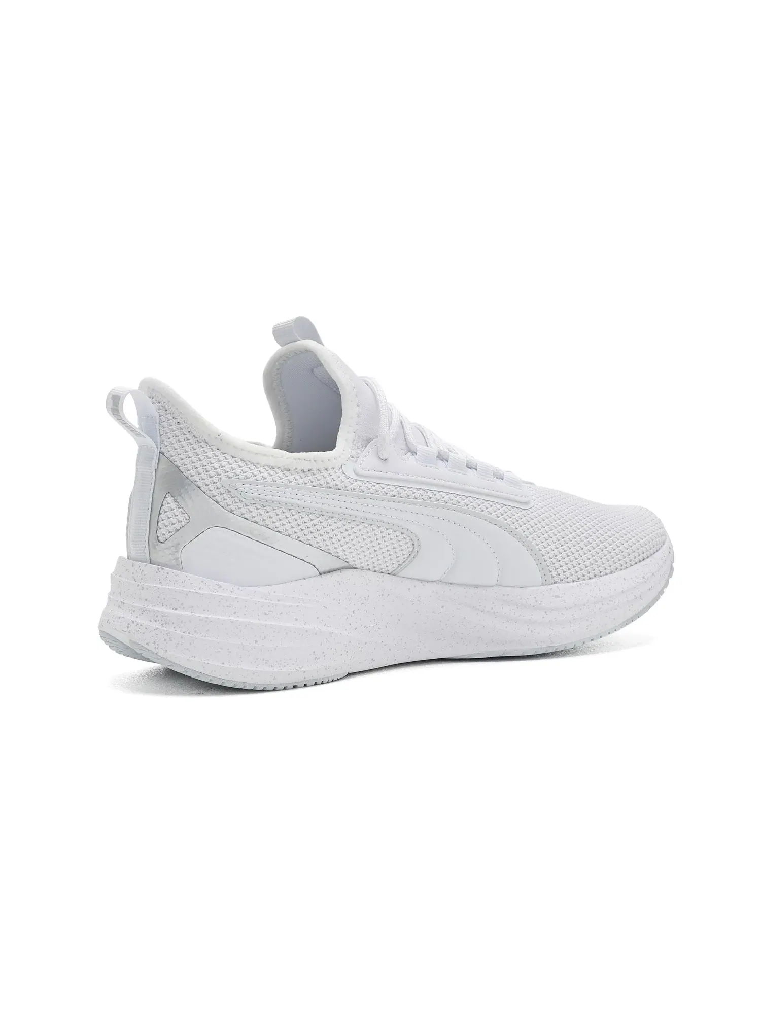 Беговые кроссовки Darter Pro 2 Chrome Puma — изображение 3 из 4, белый/серебристый