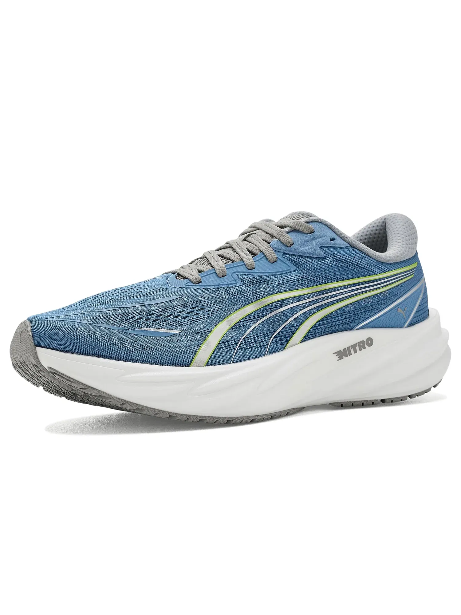 Беговые кроссовки Velocity Nitro 5 Puma — изображение 1 из 4, синий