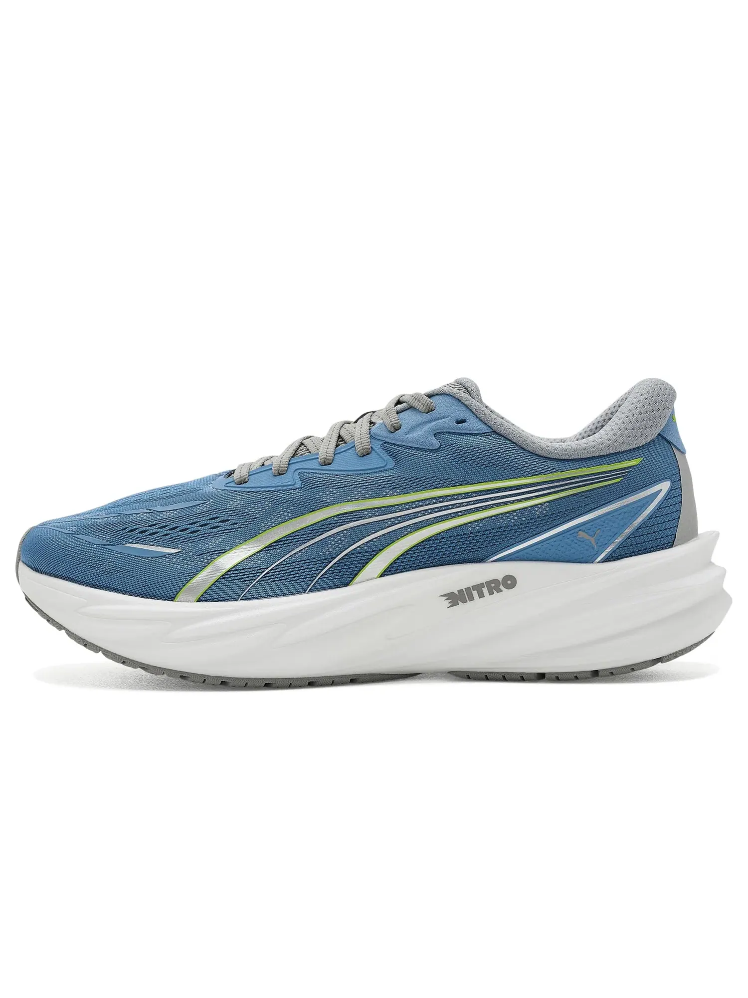 Беговые кроссовки Velocity Nitro 5 Puma — изображение 4 из 4, синий
