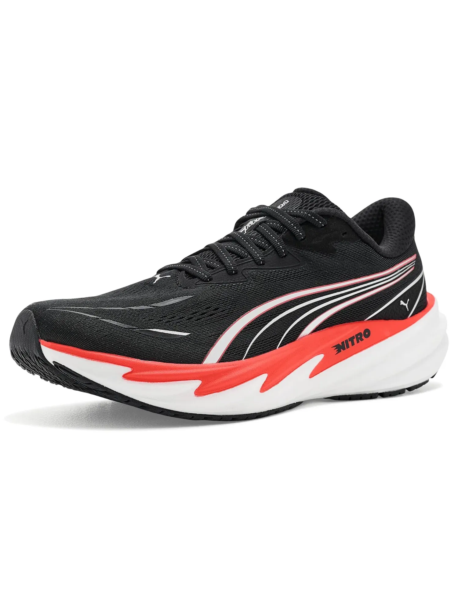 Беговые кроссовки Velocity Nitro 5 Puma — изображение 1 из 4, черный/красный
