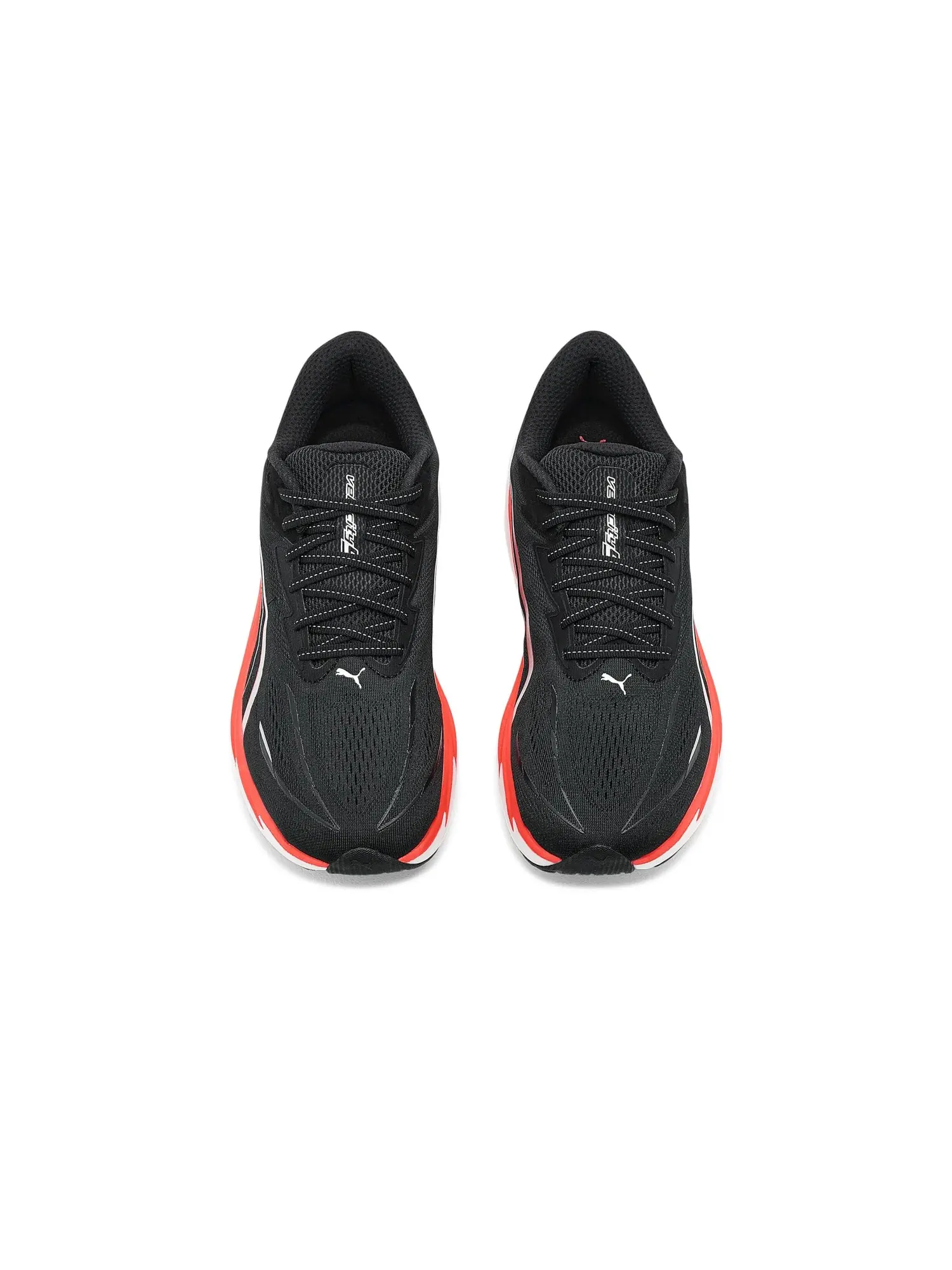 Беговые кроссовки Velocity Nitro 5 Puma — изображение 2 из 4, черный/красный