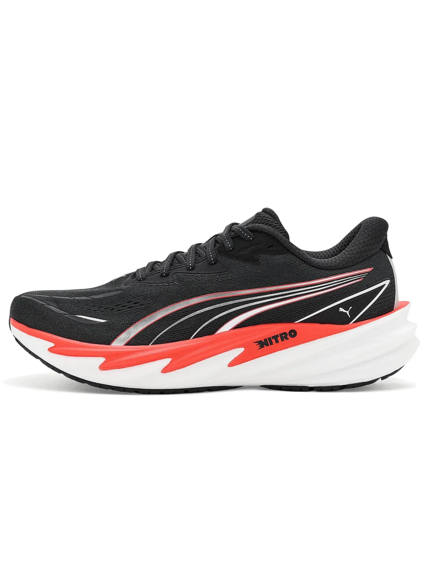 Беговые кроссовки Velocity Nitro 5 Puma — изображение 4 из 4, черный/красный
