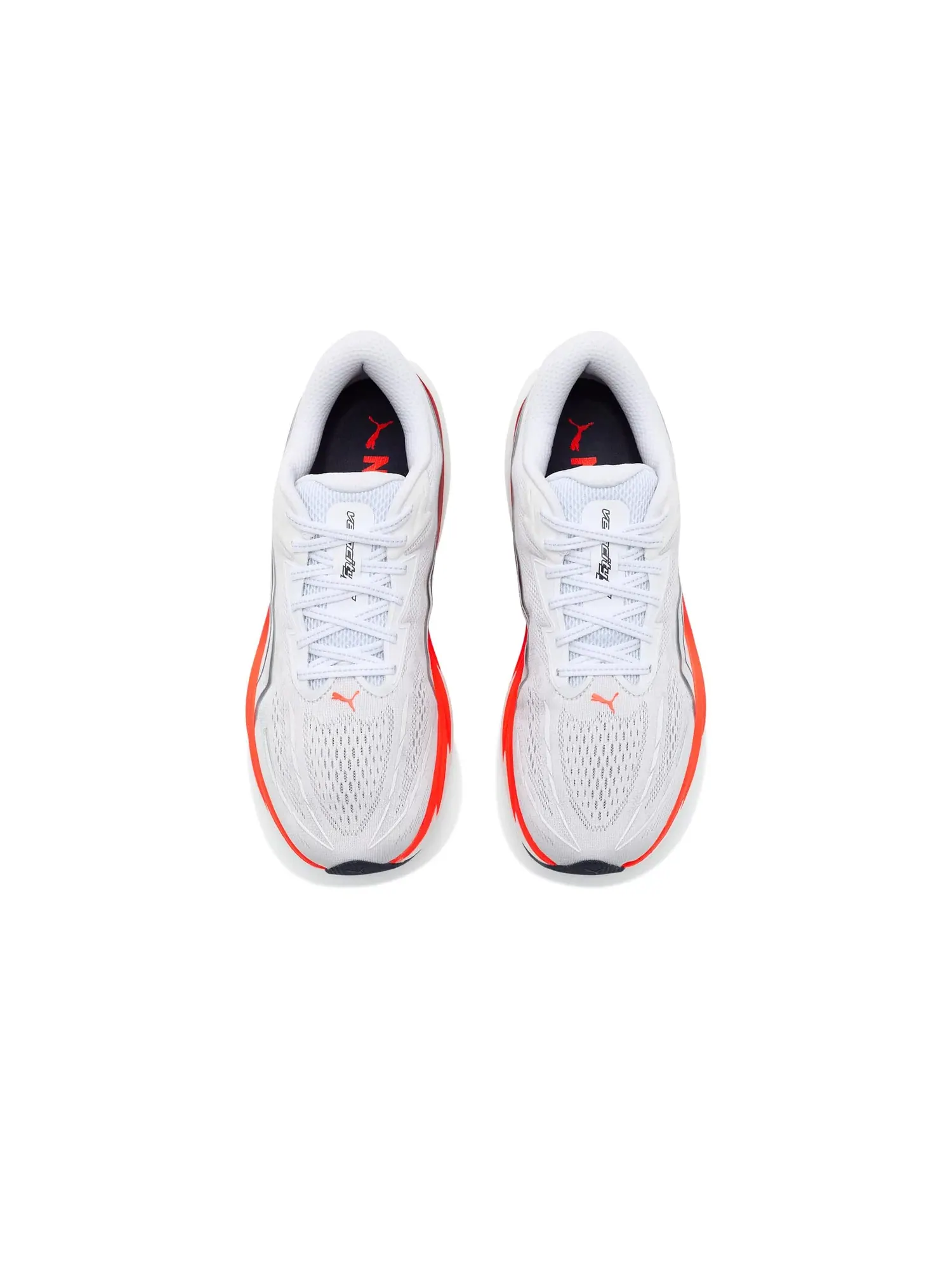 Беговые кроссовки Velocity Nitro 5 Puma — изображение 2 из 4, белый/красный