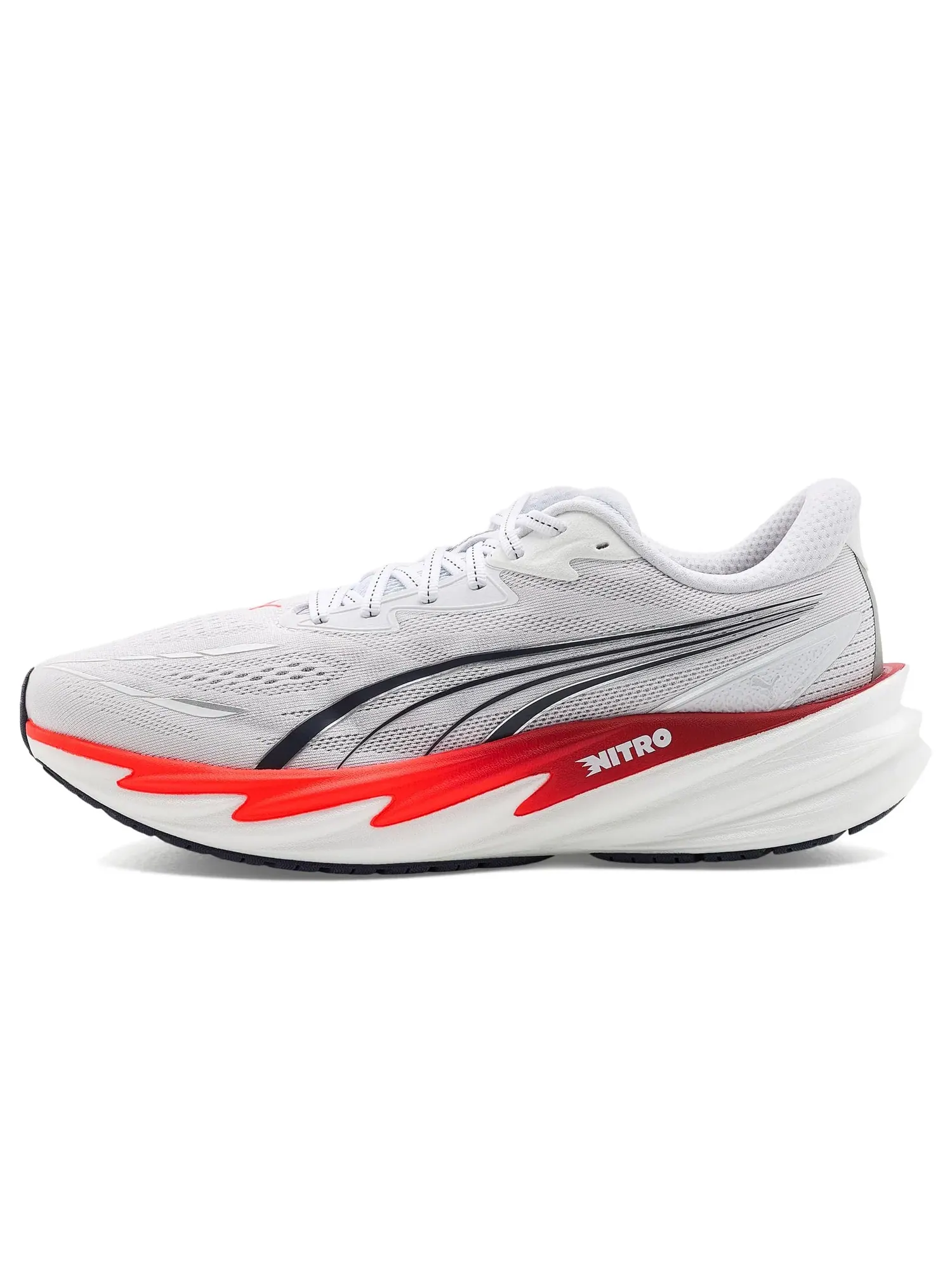 Беговые кроссовки Velocity Nitro 5 Puma — изображение 4 из 4, белый/красный