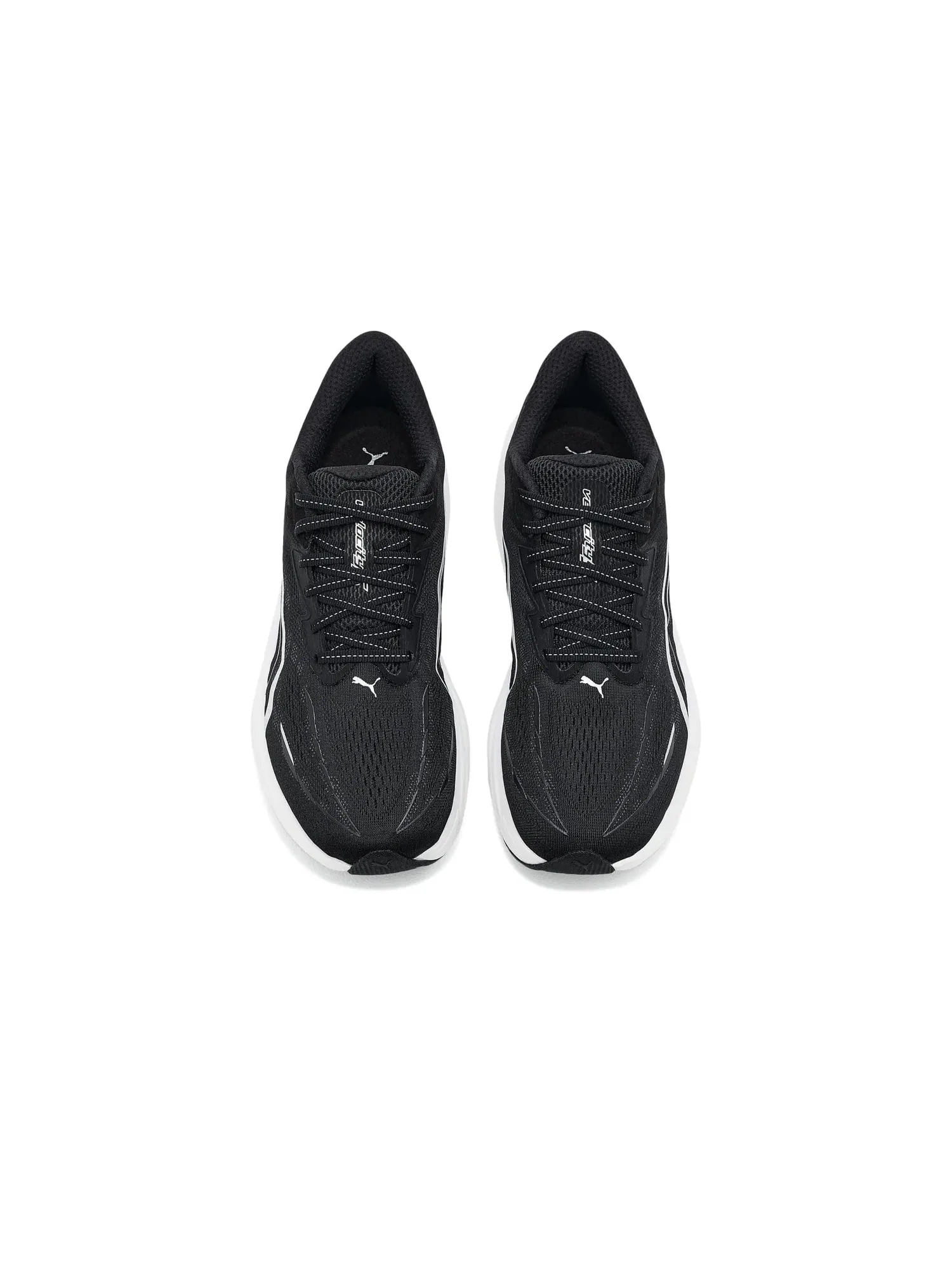 Беговые кроссовки Velocity Nitro 5 Puma — изображение 2 из 4, черный/белый