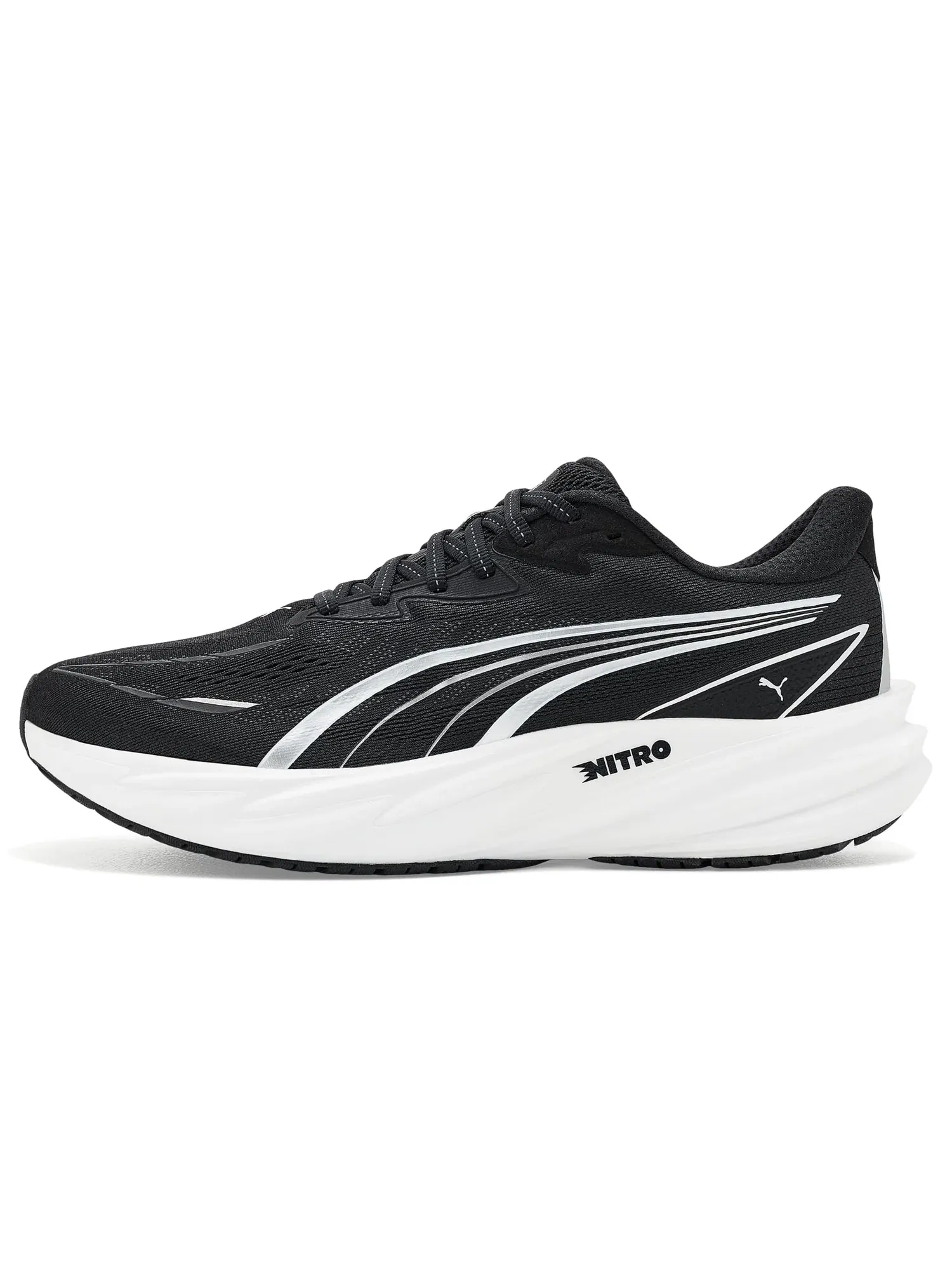 Беговые кроссовки Velocity Nitro 5 Puma — изображение 4 из 4, черный/белый