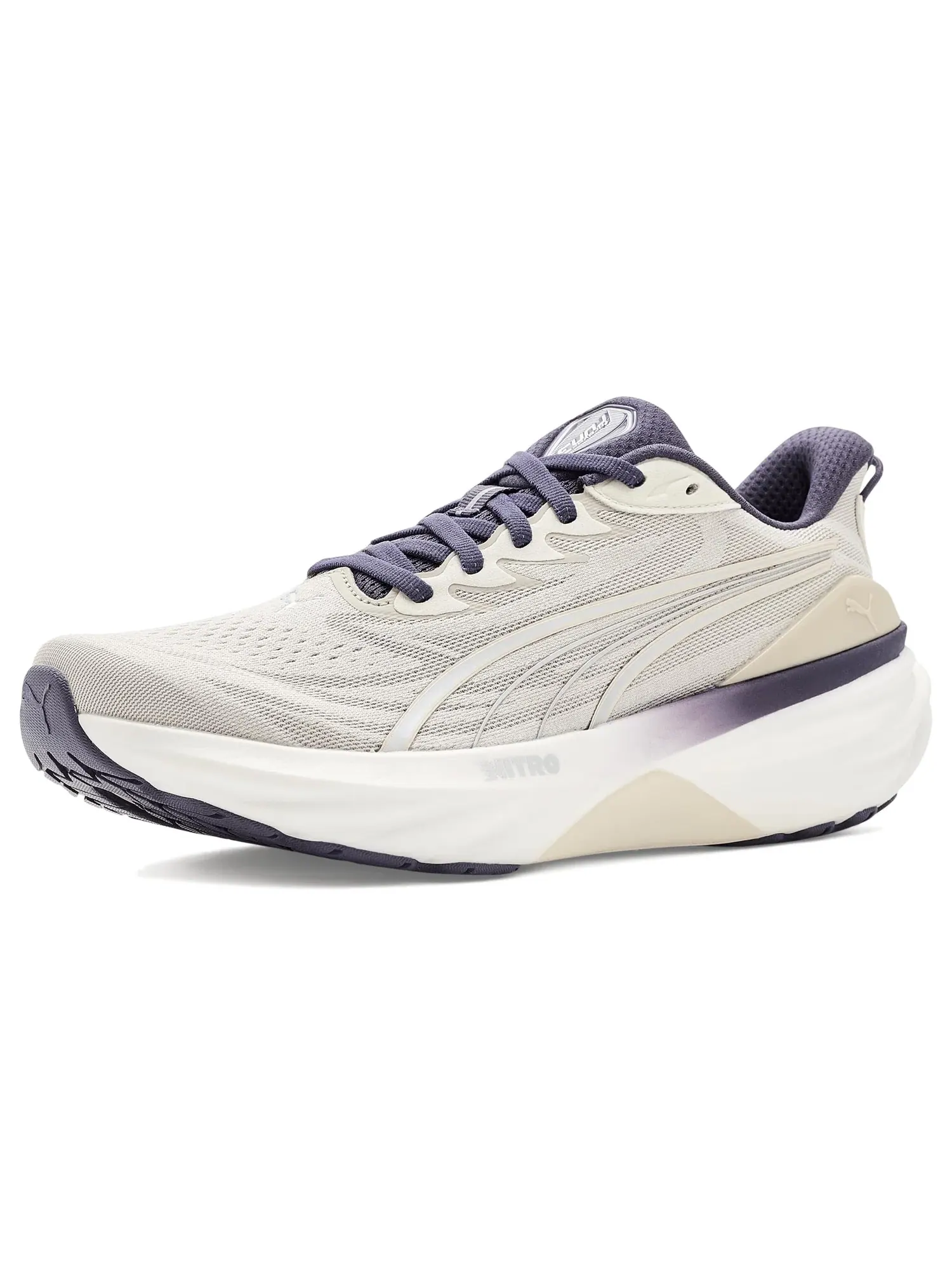 Беговые кроссовки Foreverrun Nitro 3 Puma — изображение 1 из 4, серебристый