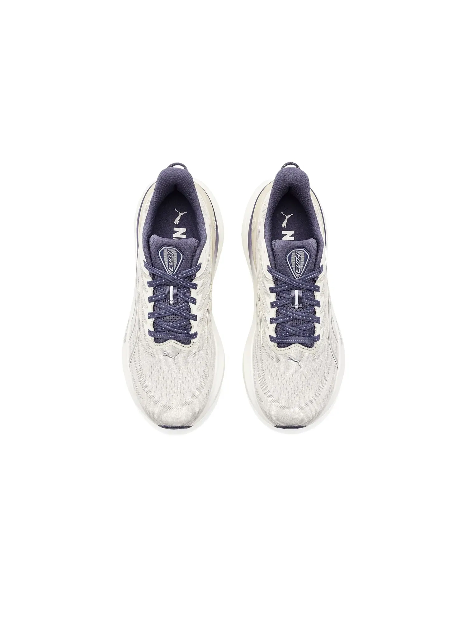 Беговые кроссовки Foreverrun Nitro 3 Puma — изображение 2 из 4, серебристый