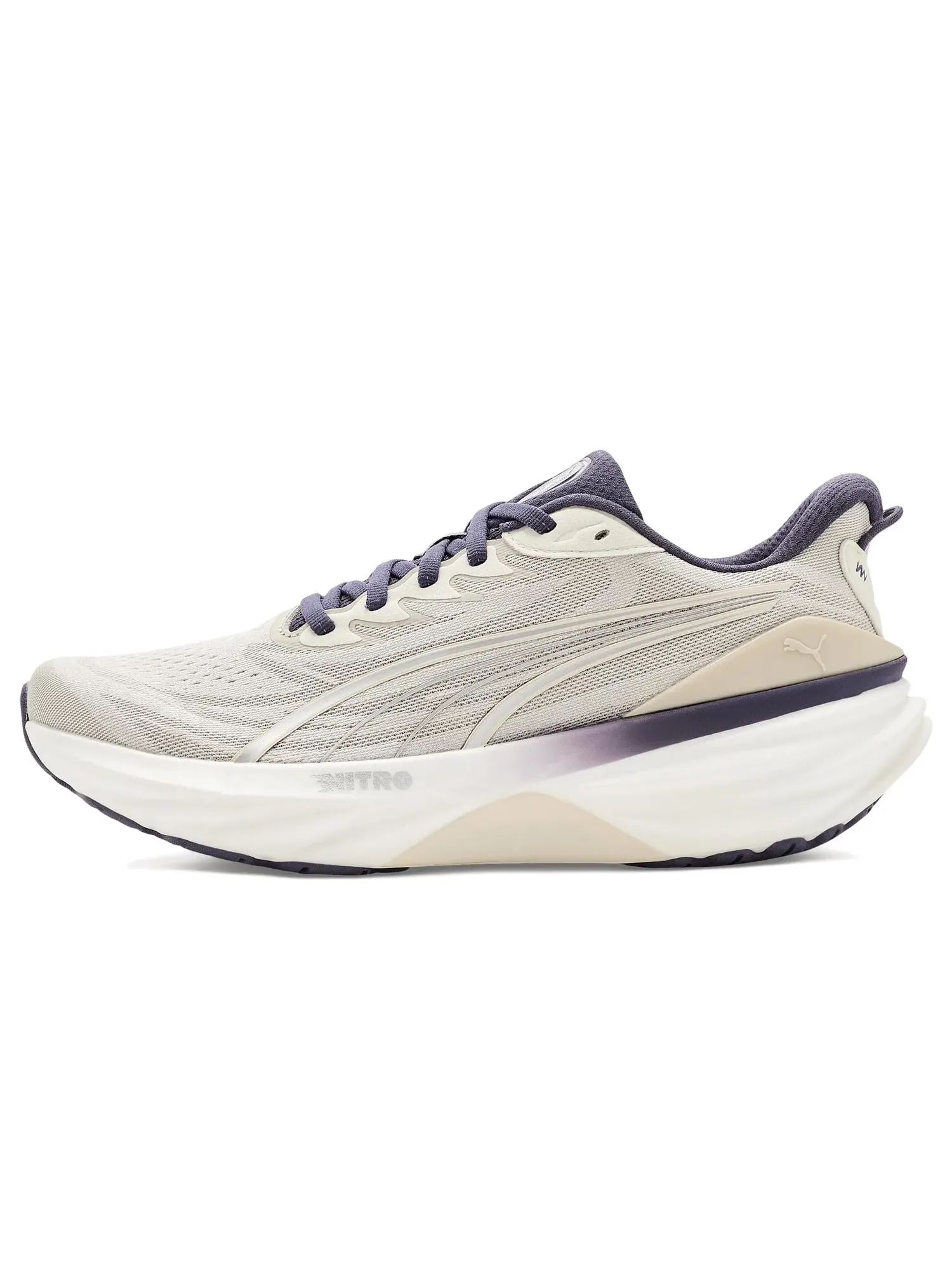 Беговые кроссовки Foreverrun Nitro 3 Puma — изображение 4 из 4, серебристый