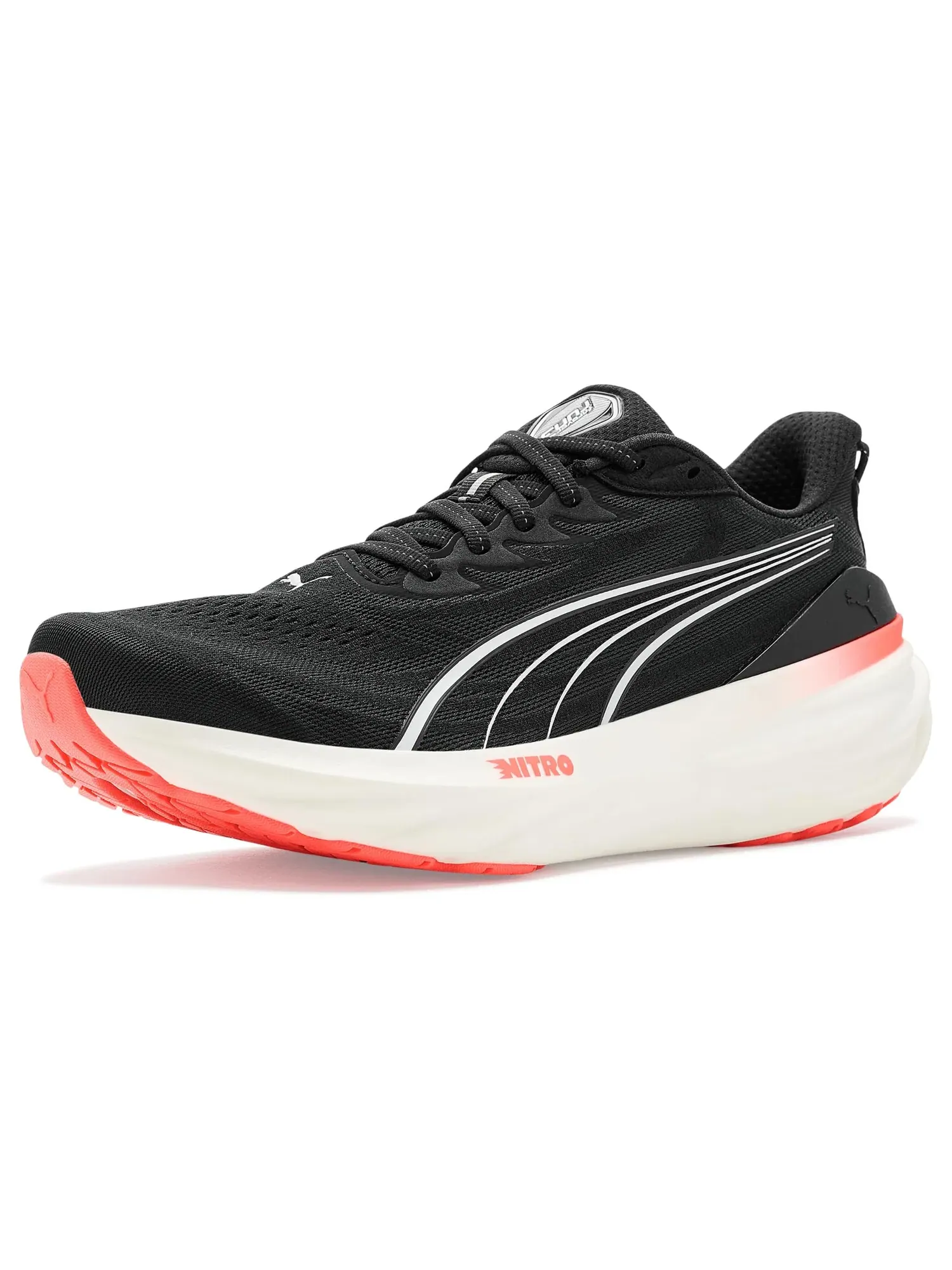 Беговые кроссовки Foreverrun Nitro 3 Puma — изображение 1 из 4, черный/красный