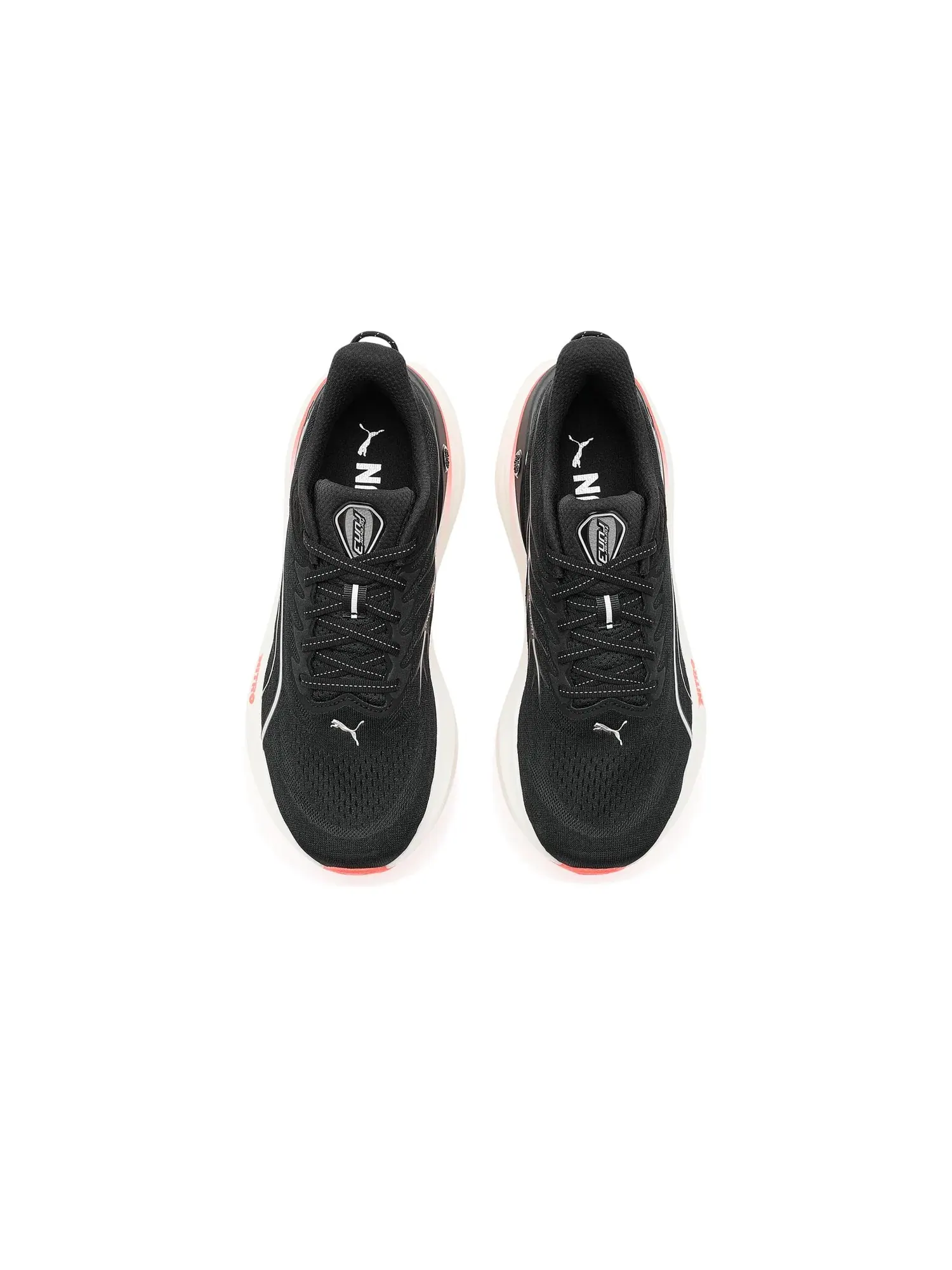 Беговые кроссовки Foreverrun Nitro 3 Puma — изображение 2 из 4, черный/красный