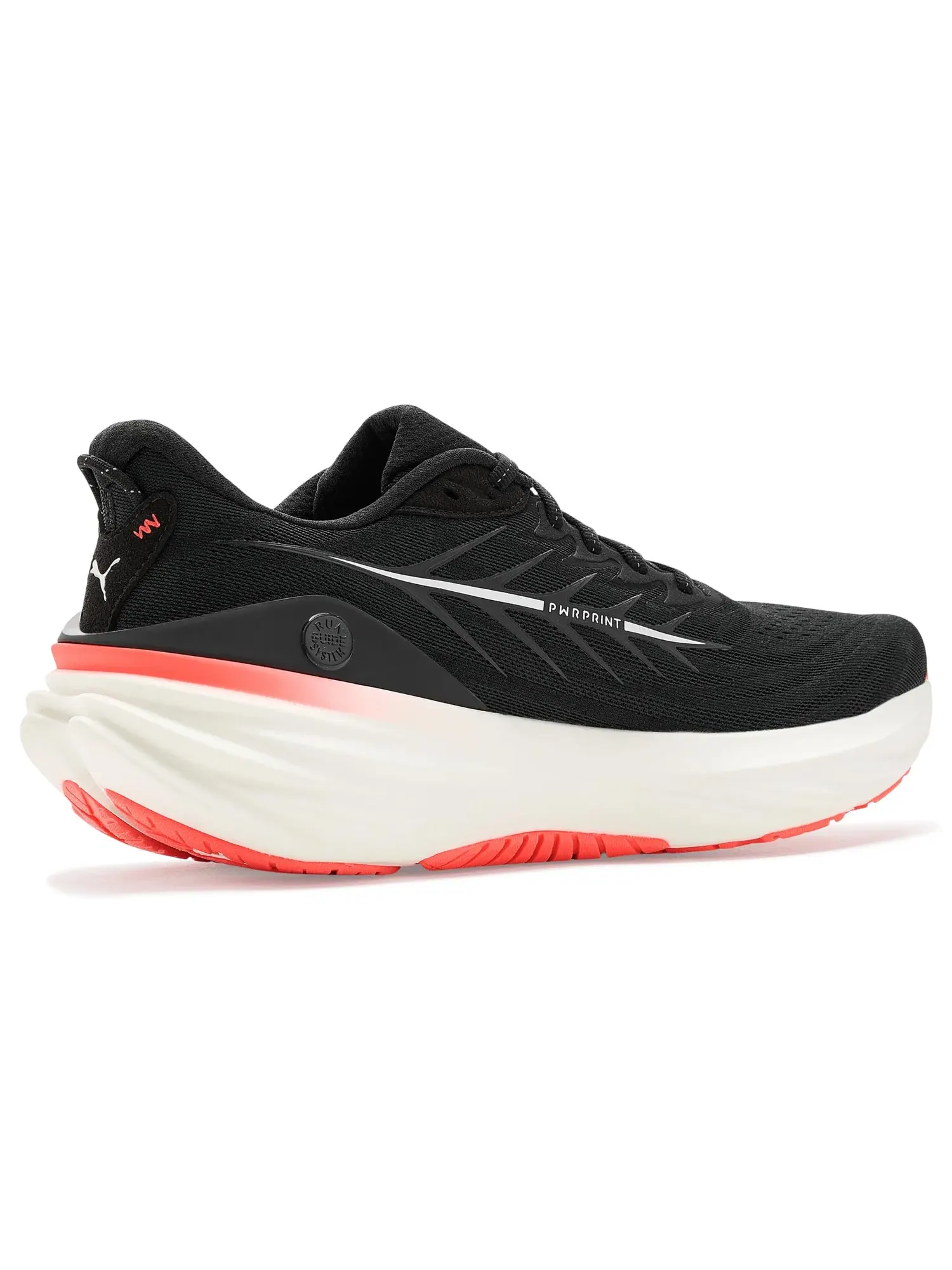 Беговые кроссовки Foreverrun Nitro 3 Puma — изображение 3 из 4, черный/красный