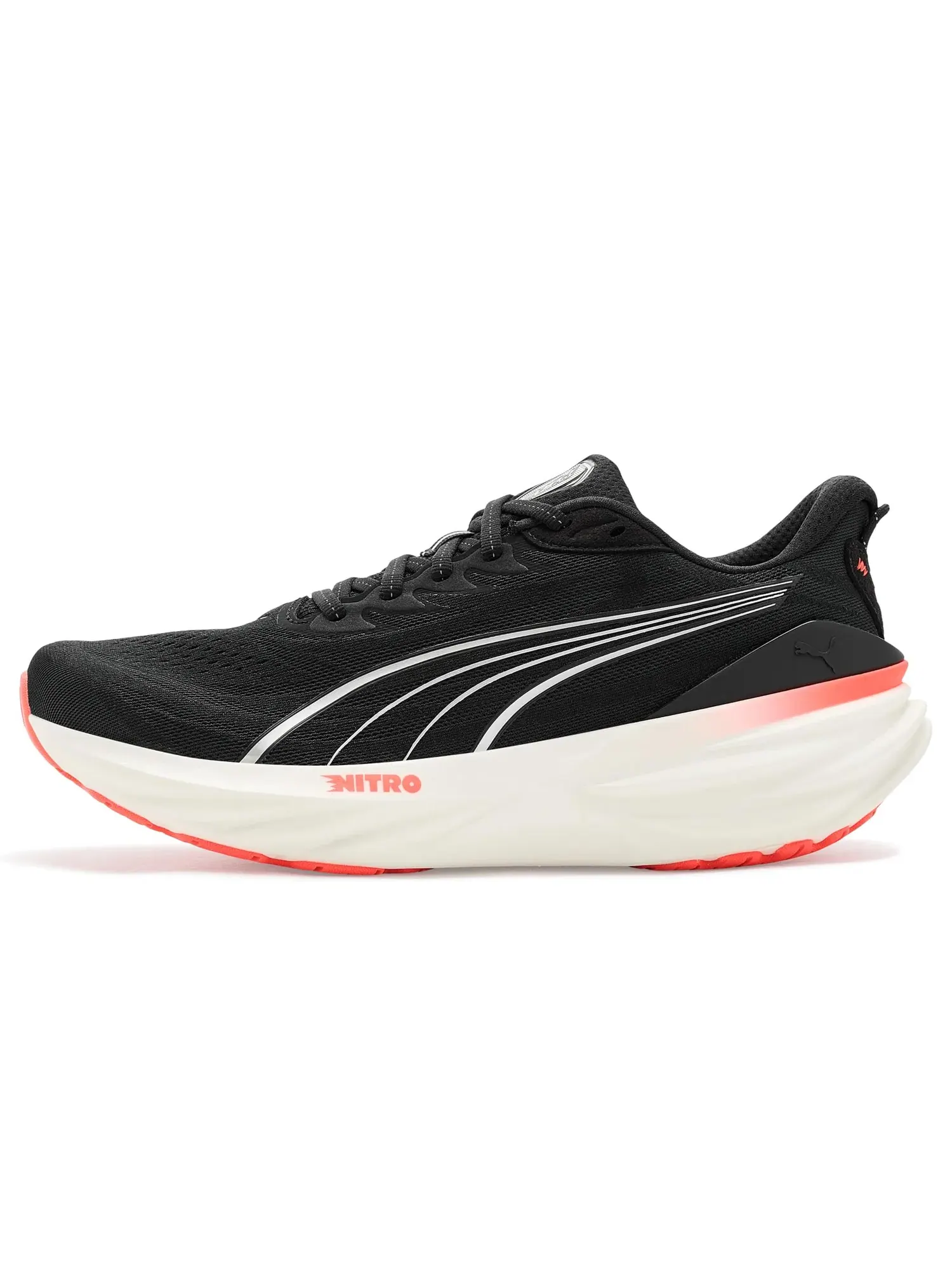 Беговые кроссовки Foreverrun Nitro 3 Puma — изображение 4 из 4, черный/красный