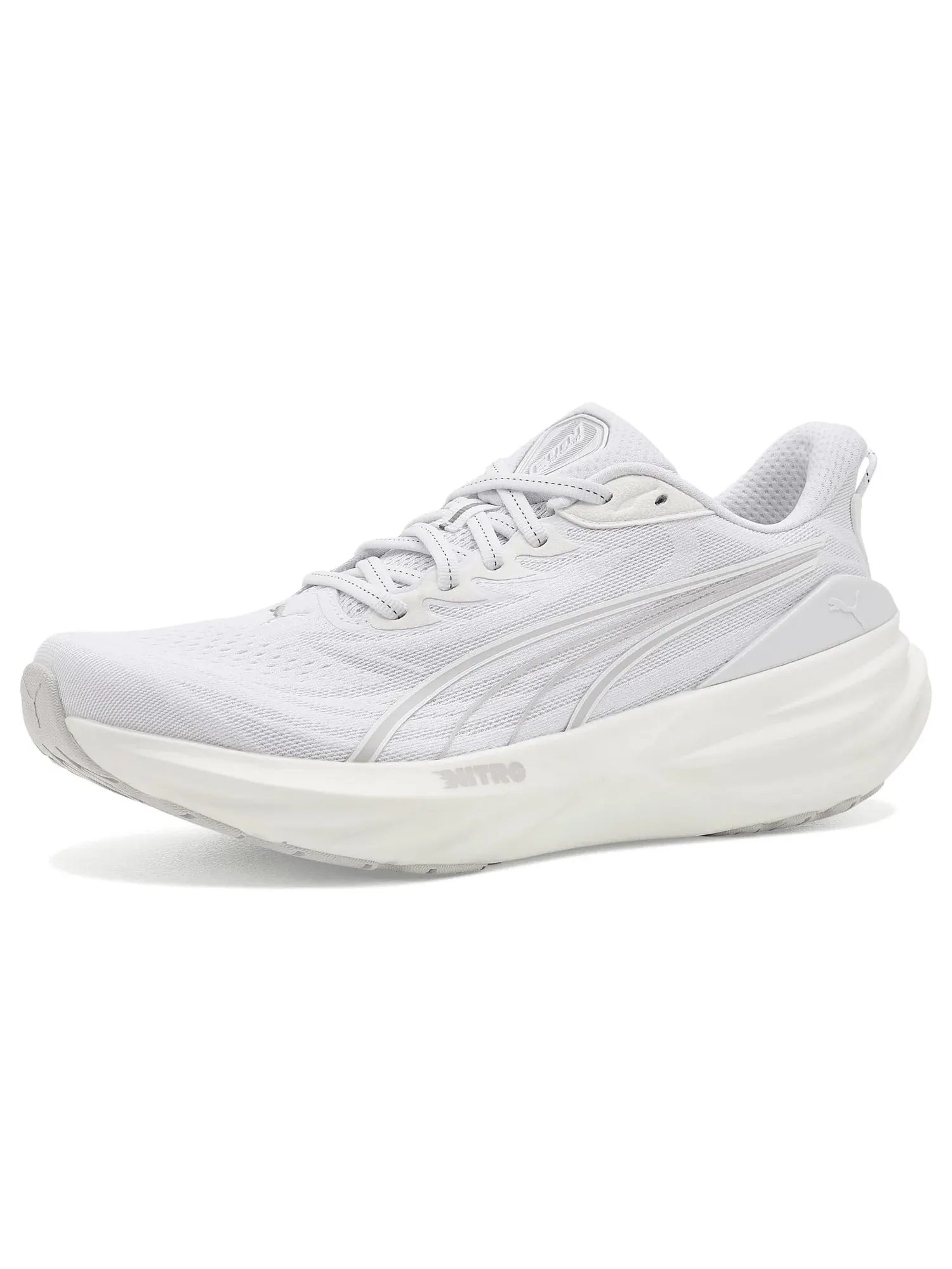 Беговые кроссовки Foreverrun Nitro 3 Puma — изображение 1 из 4, белый/серебристый