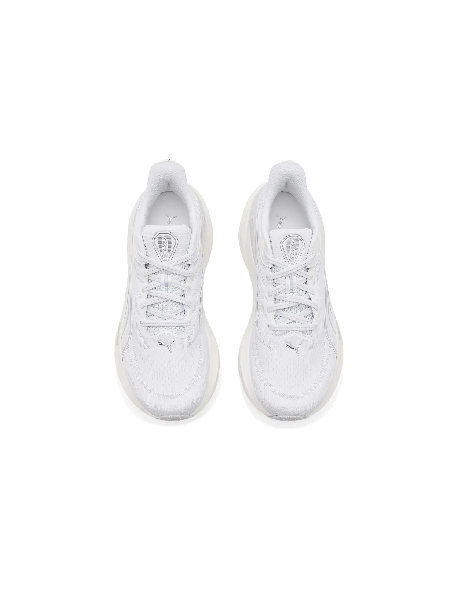 Беговые кроссовки Foreverrun Nitro 3 Puma — изображение 2 из 4, белый/серебристый