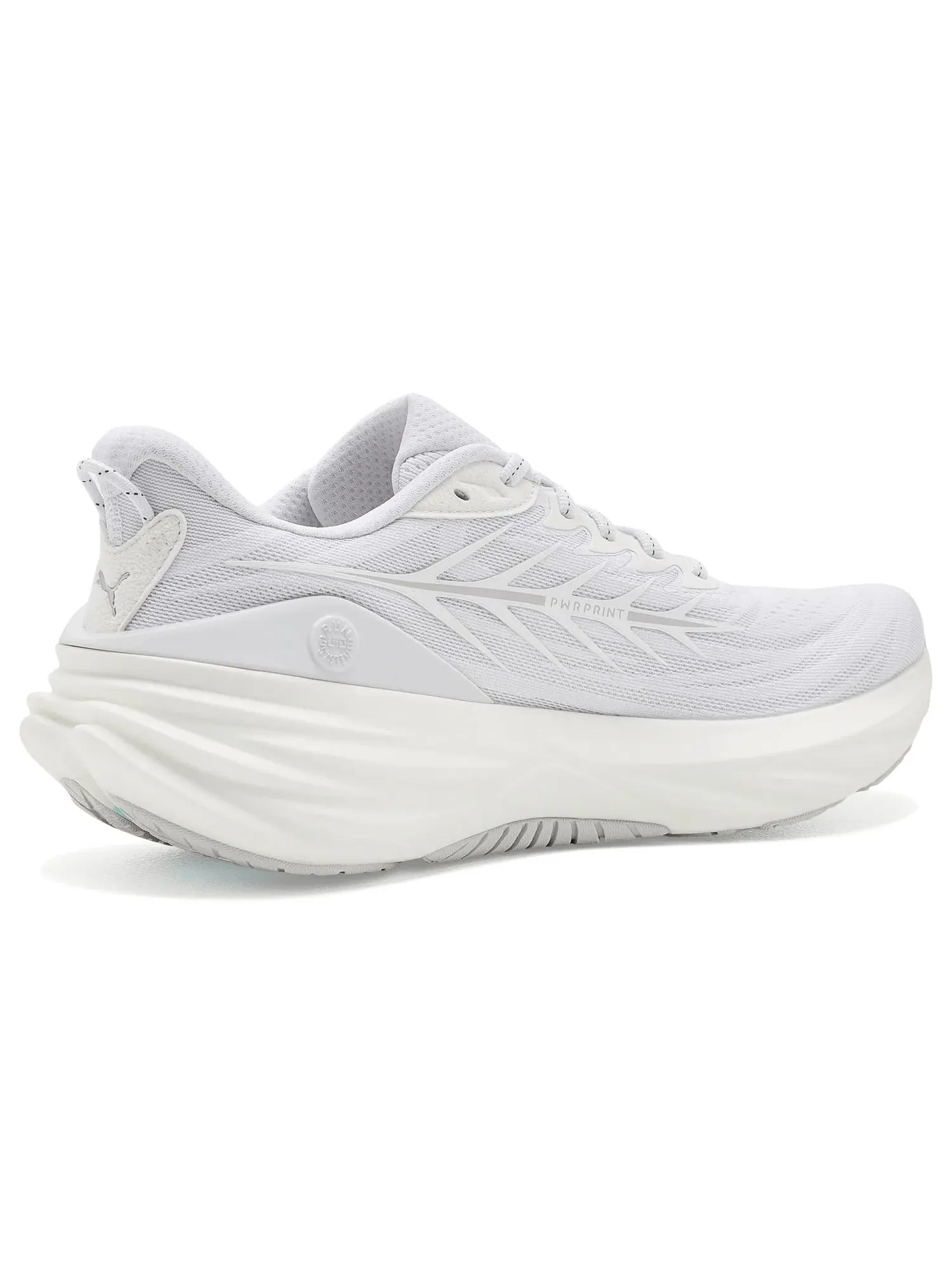 Беговые кроссовки Foreverrun Nitro 3 Puma — изображение 3 из 4, белый/серебристый