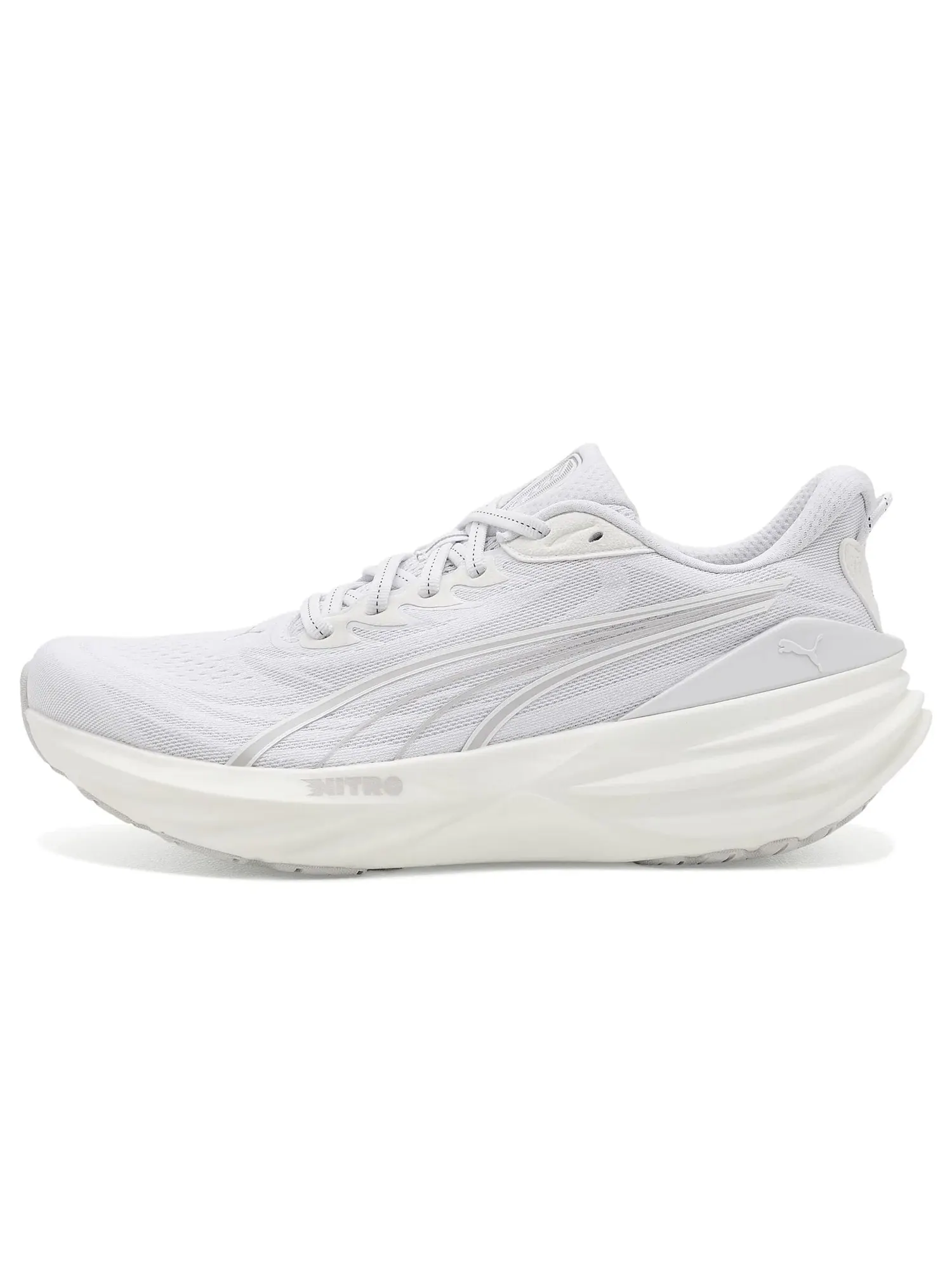 Беговые кроссовки Foreverrun Nitro 3 Puma — изображение 4 из 4, белый/серебристый