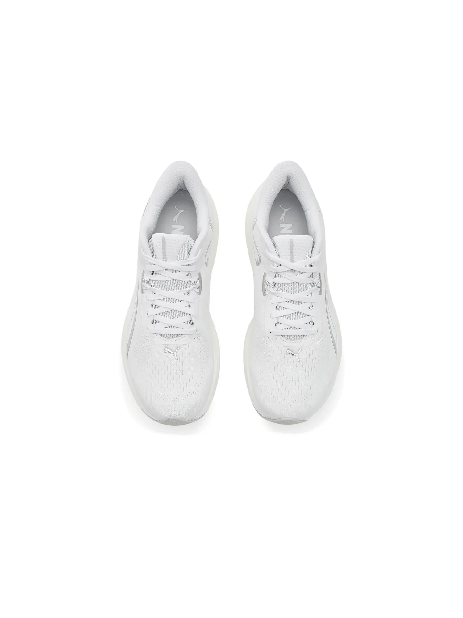 Беговые кроссовки Electrify Nitro 5 Puma — изображение 2 из 4, белый/серебристый/серый