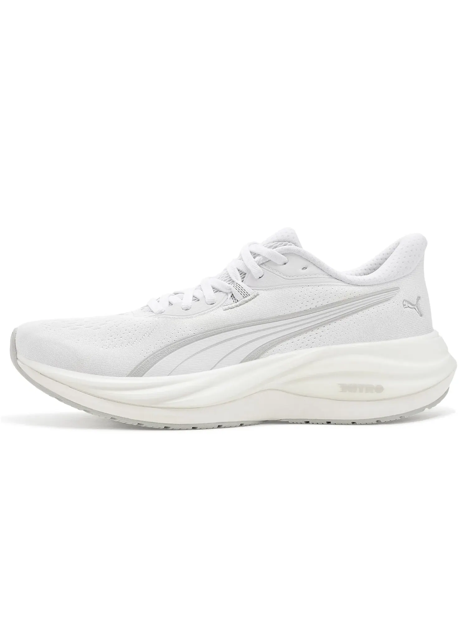 Беговые кроссовки Electrify Nitro 5 Puma — изображение 4 из 4, белый/серебристый/серый