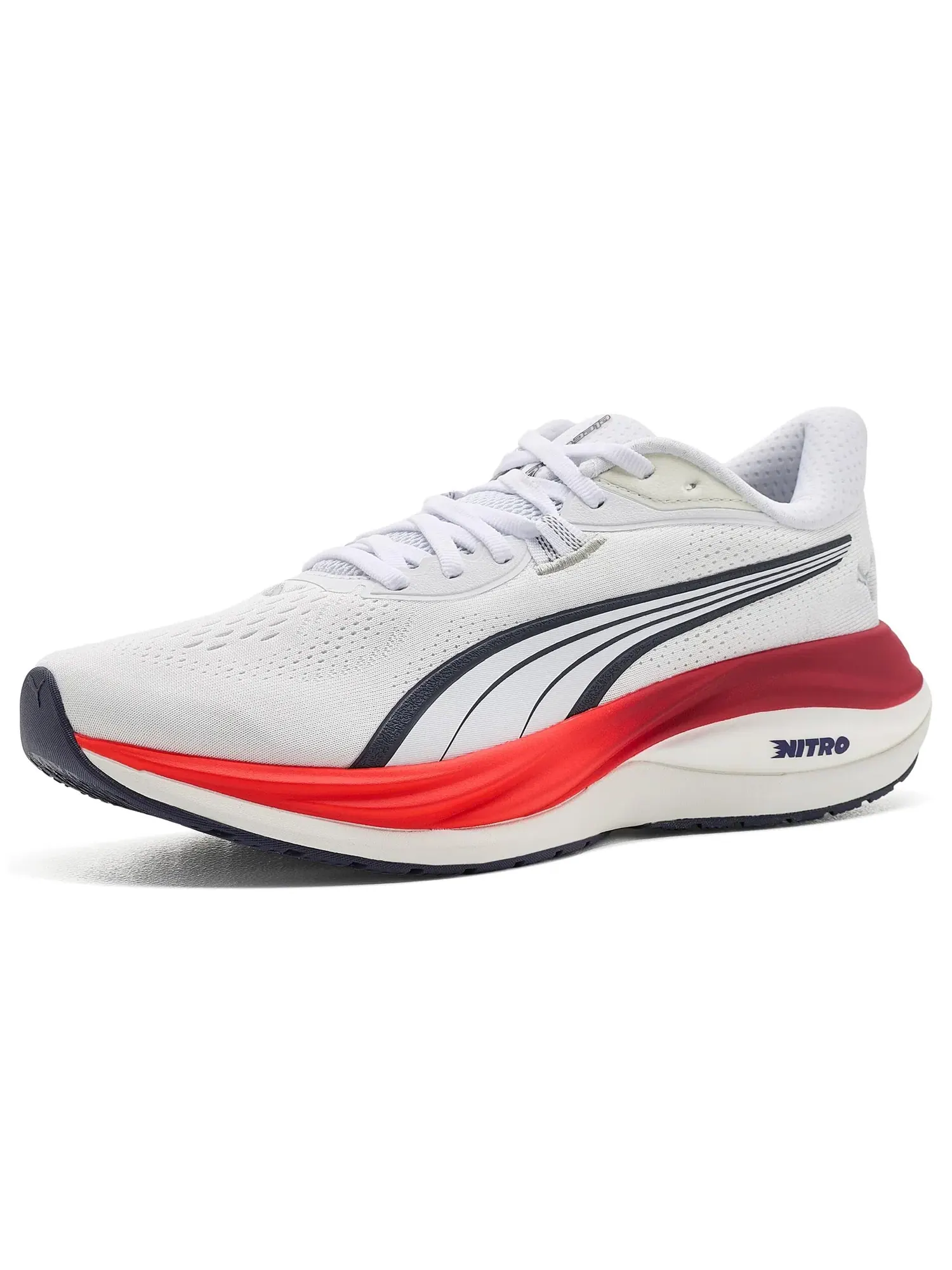 Беговые кроссовки Electrify Nitro 5 Puma — изображение 1 из 4, белый/красный
