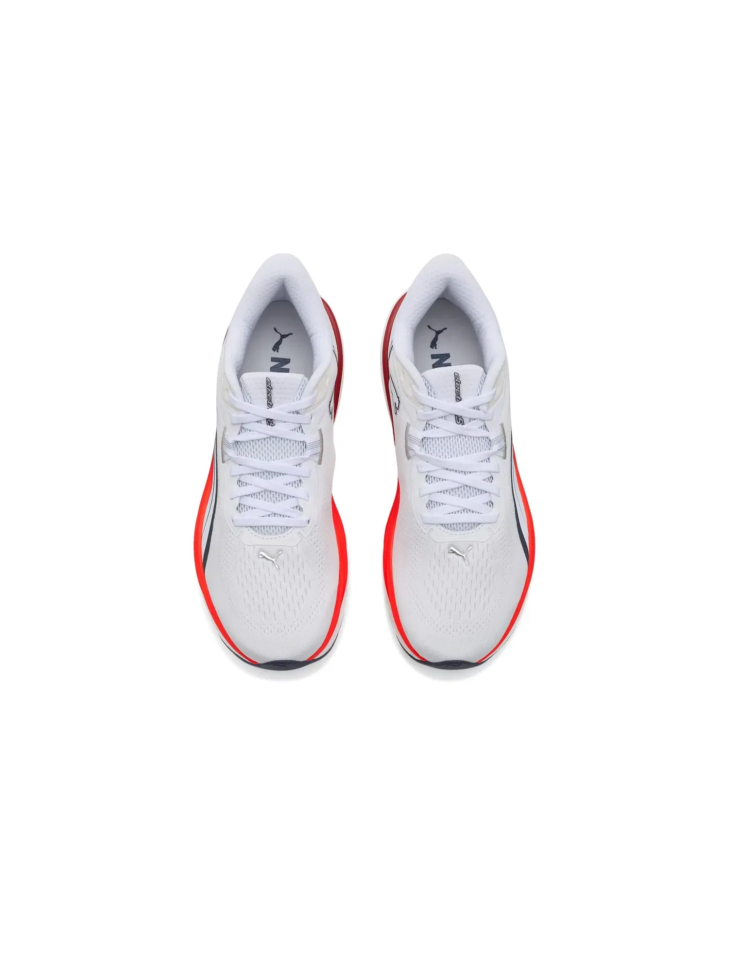 Беговые кроссовки Electrify Nitro 5 Puma — изображение 2 из 4, белый/красный
