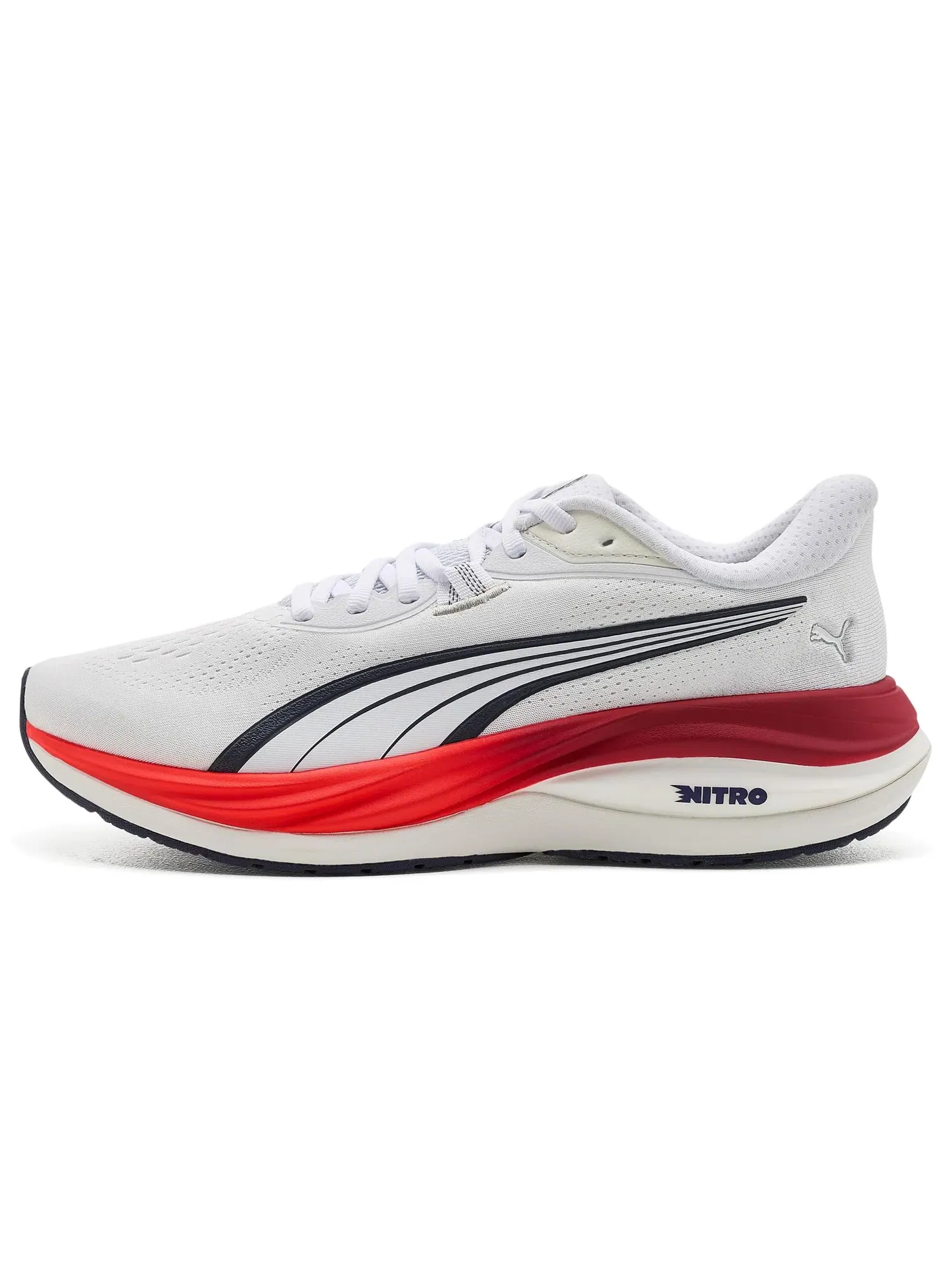 Беговые кроссовки Electrify Nitro 5 Puma — изображение 4 из 4, белый/красный