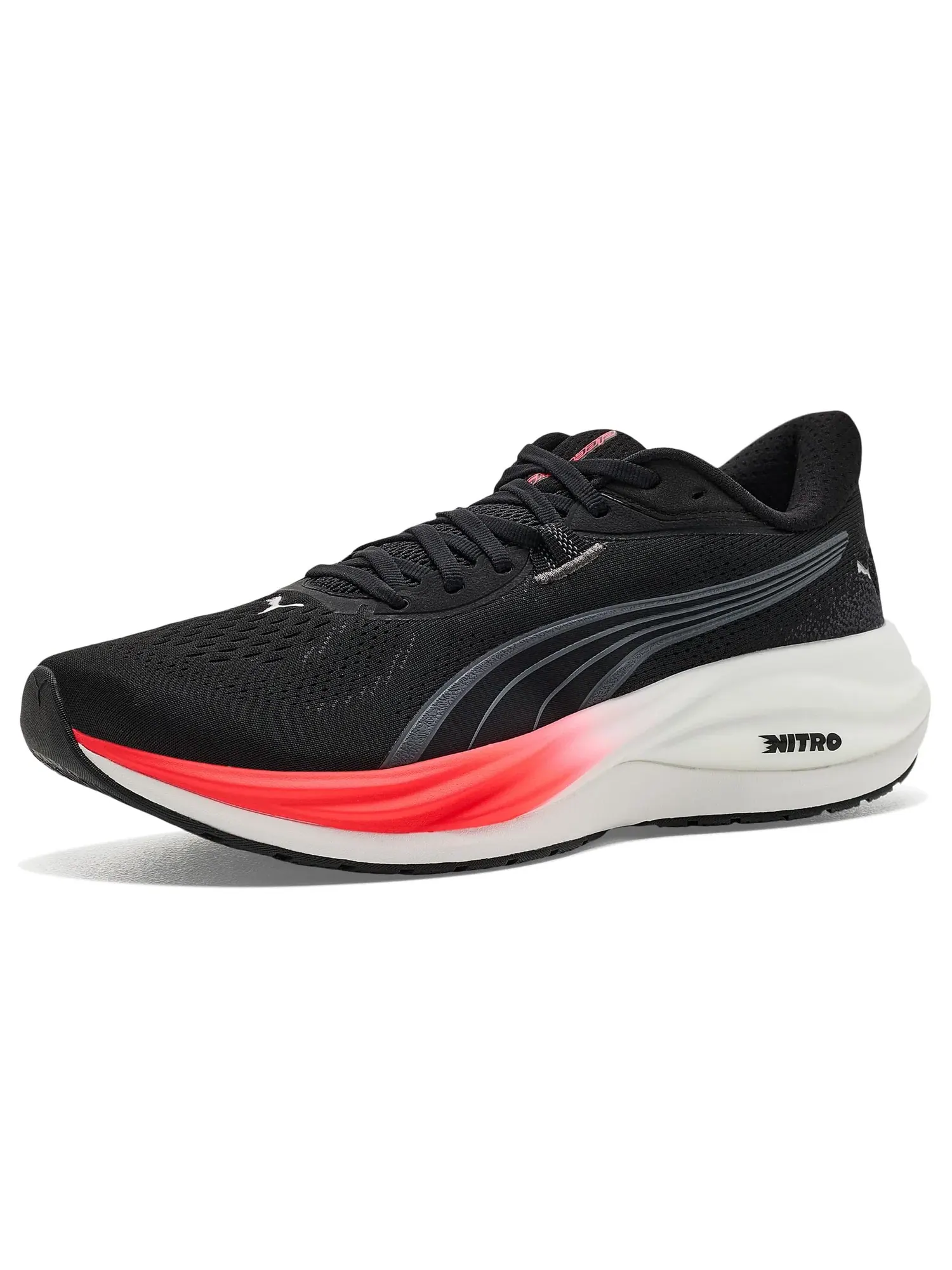 Беговые кроссовки Electrify Nitro 5 Puma — изображение 1 из 4, черный/красный/белый