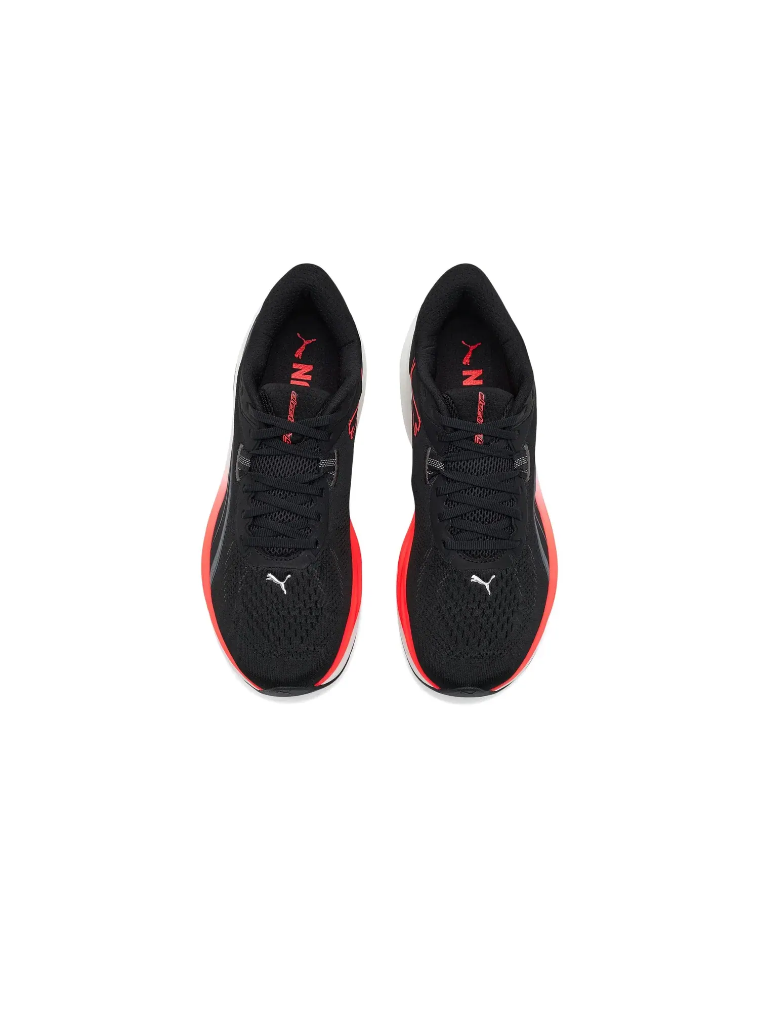 Беговые кроссовки Electrify Nitro 5 Puma — изображение 2 из 4, черный/красный/белый